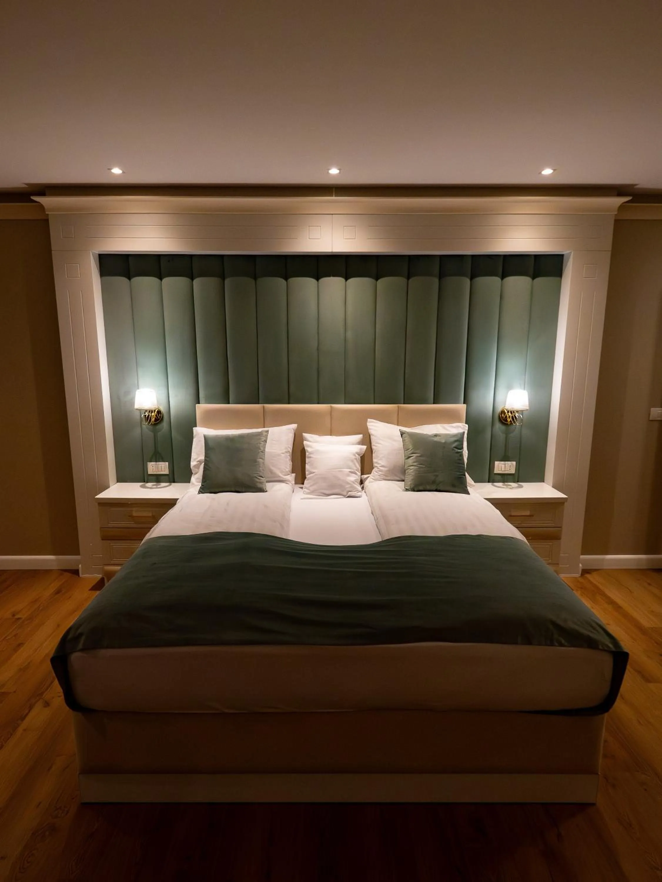 Photo of the whole room, Bed in Pensiunea Sarmis Cristal