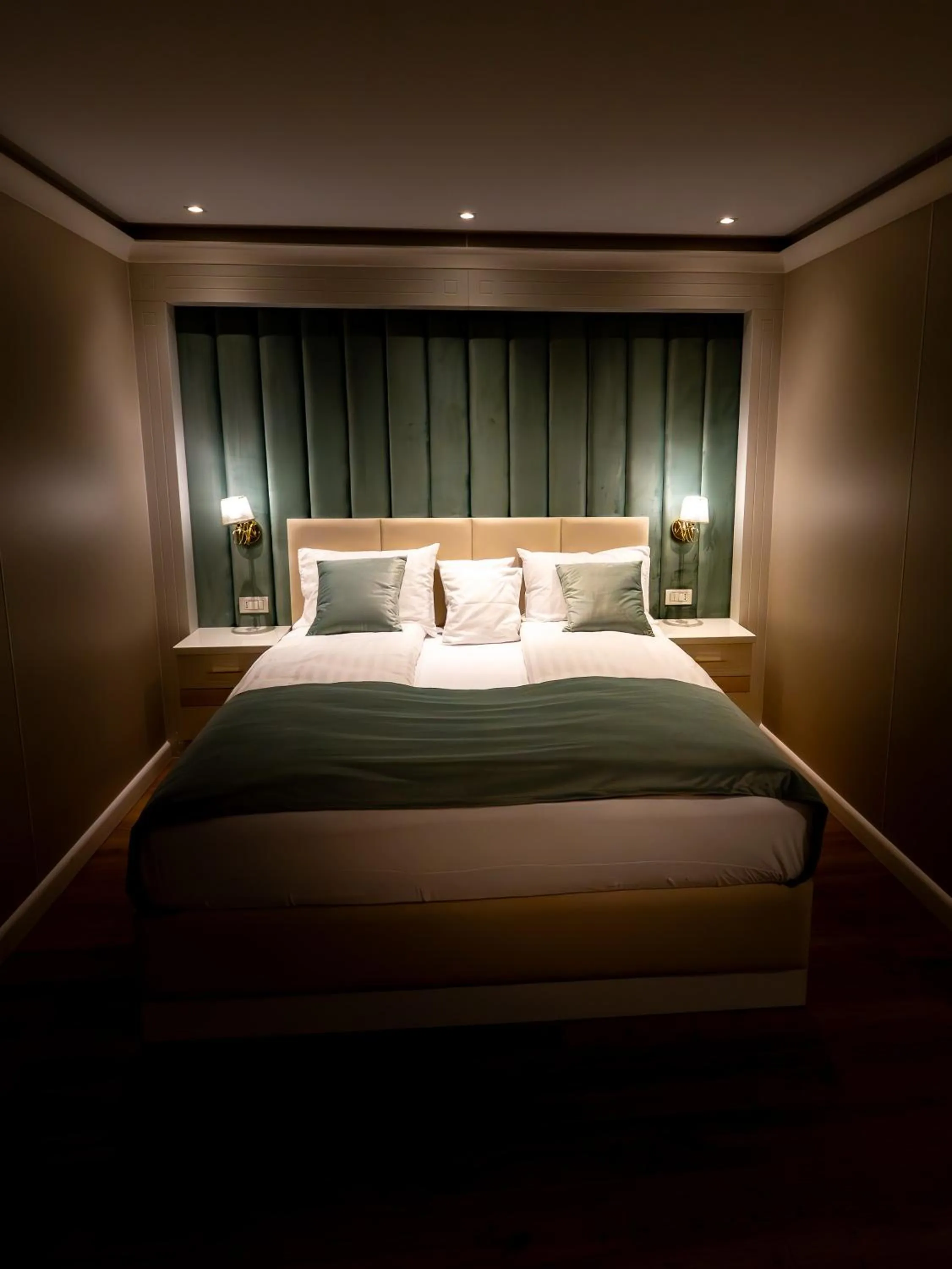 Photo of the whole room, Bed in Pensiunea Sarmis Cristal