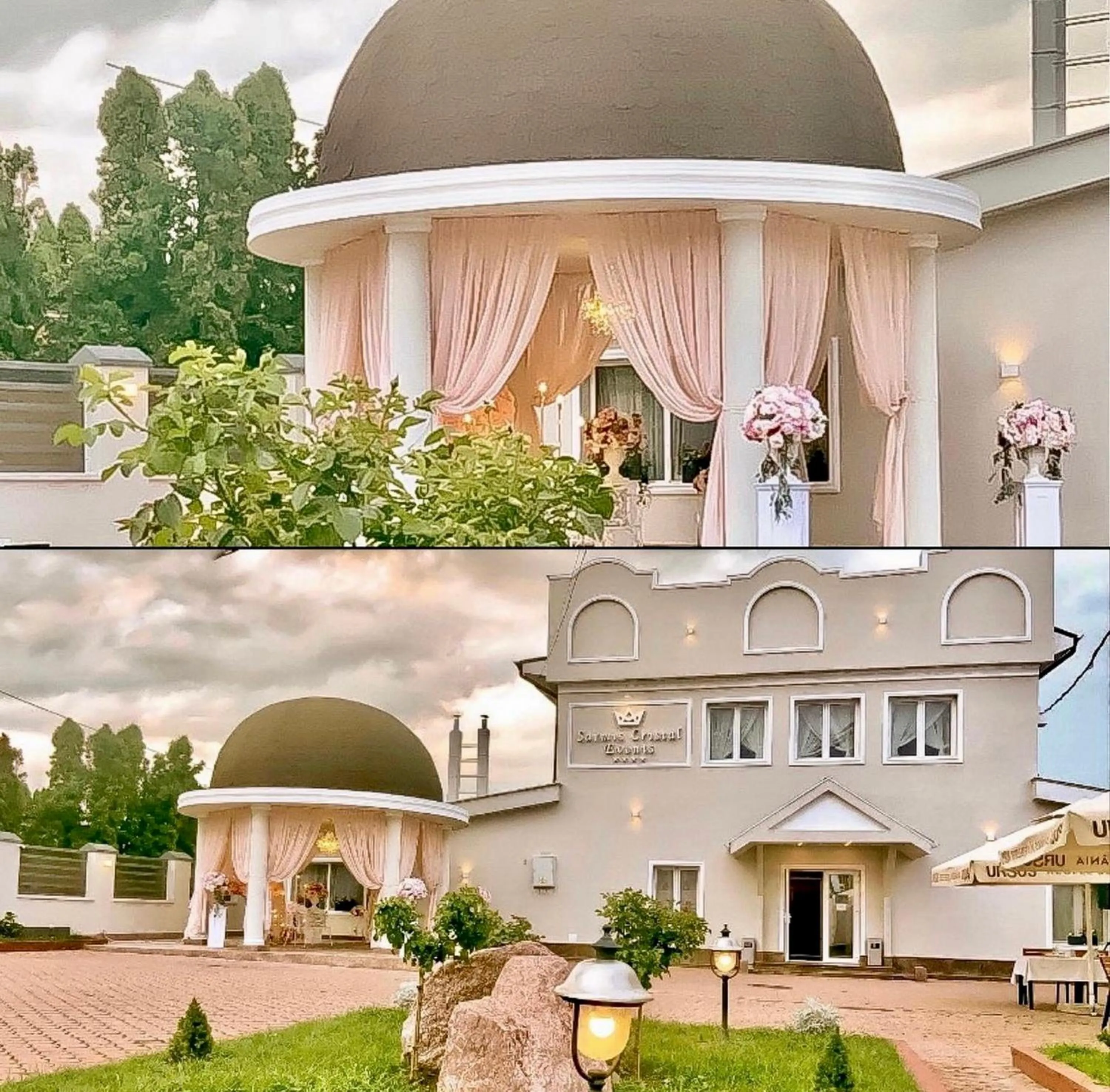 Pensiunea Sarmis Cristal