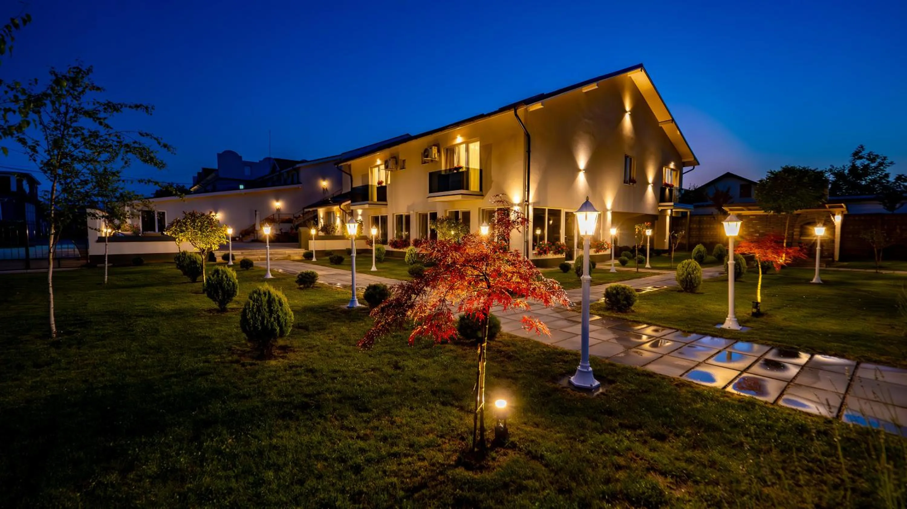 Property building in Pensiunea Sarmis Cristal