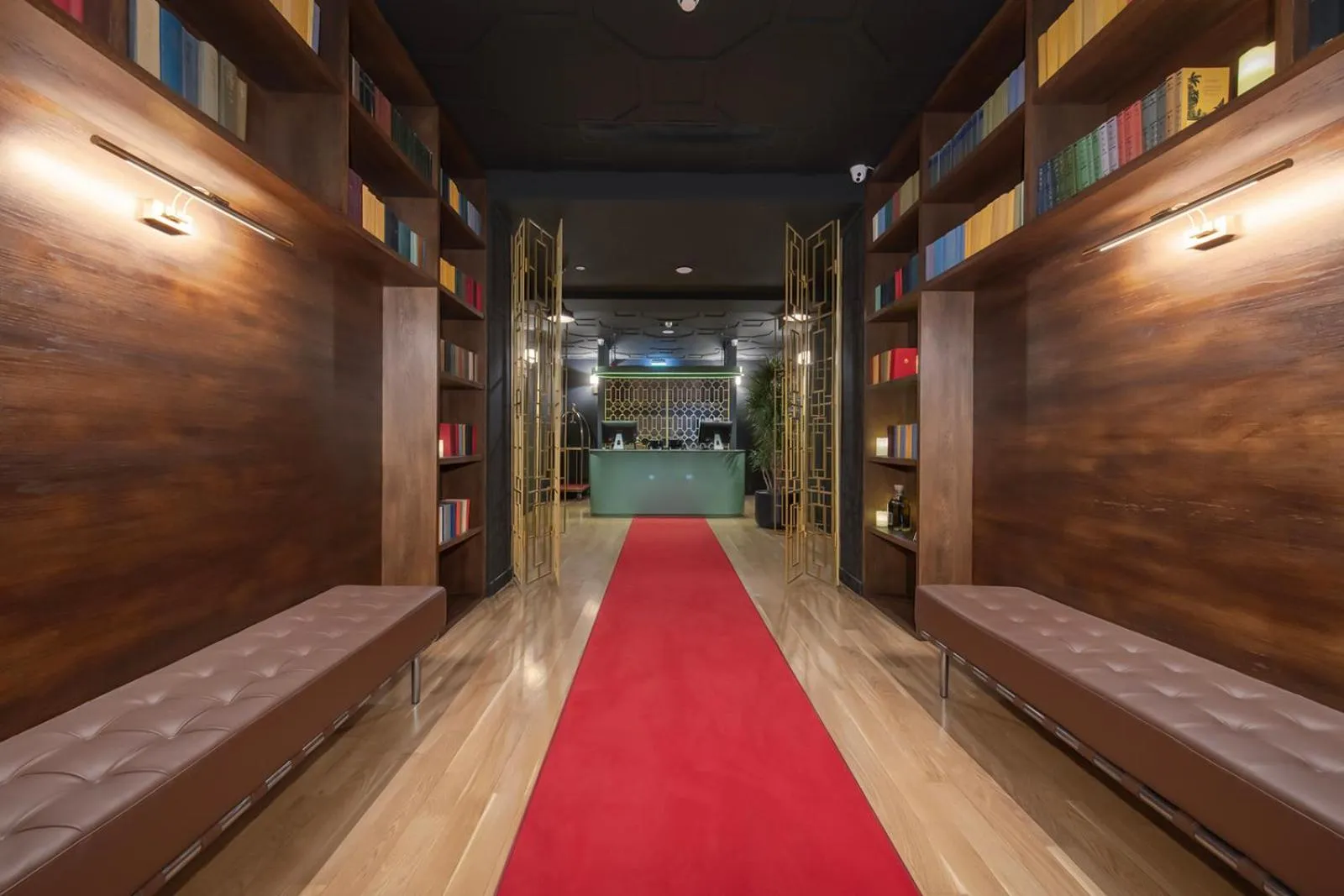 Lobby or reception in Hotel Twenties Tbilisi - Stay & Dine