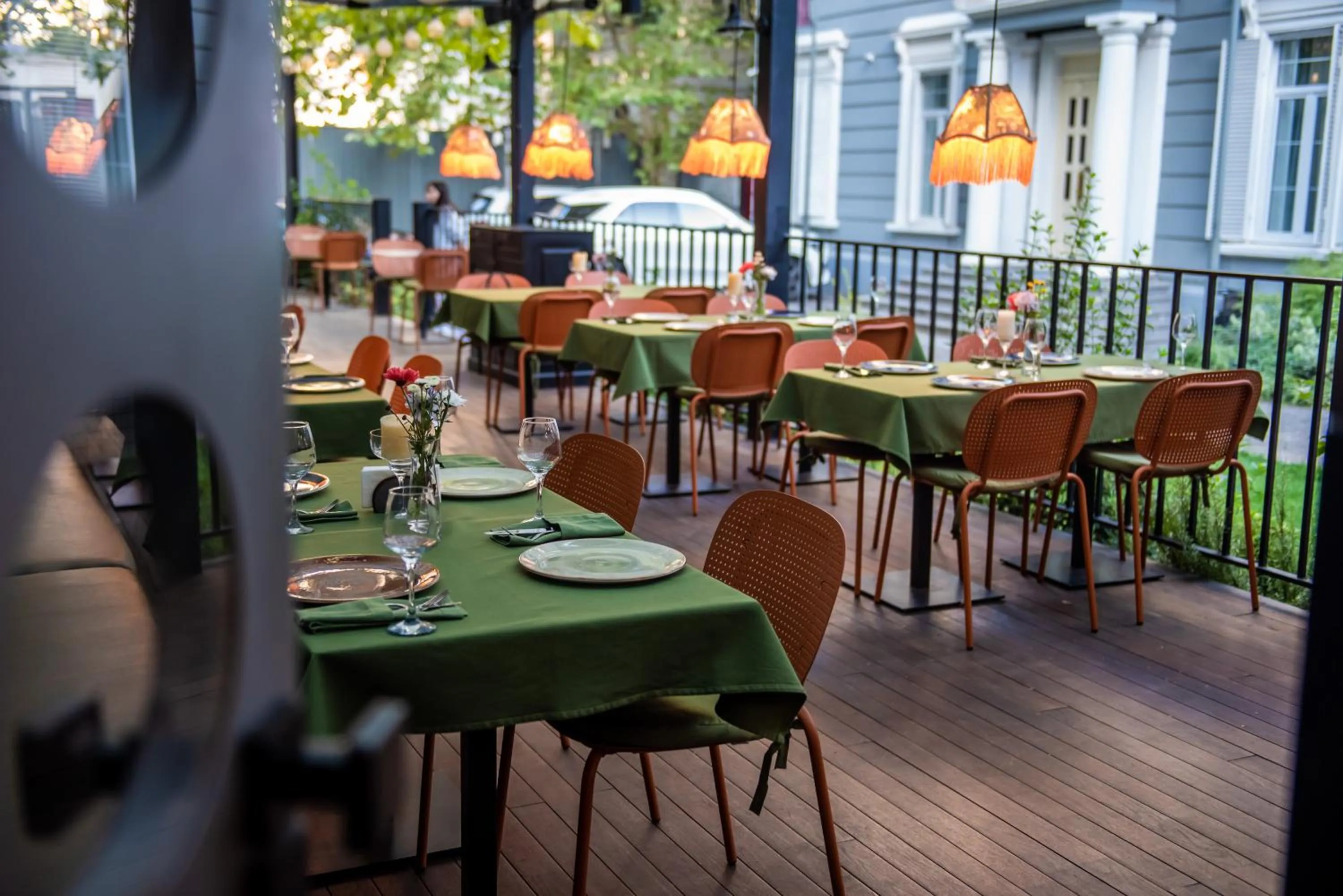 Restaurant/places to eat in Hotel Twenties Tbilisi - Stay & Dine