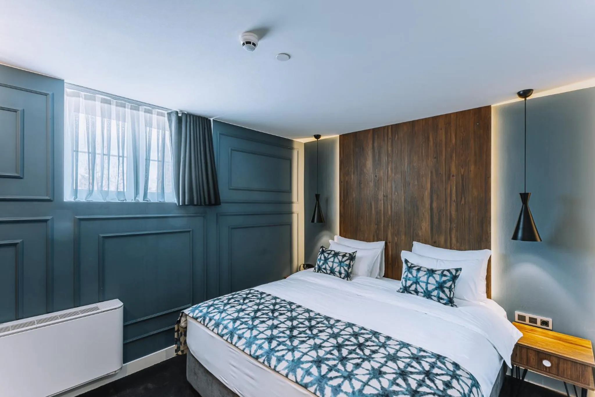 Photo of the whole room, Bed in Hotel Twenties Tbilisi - Stay & Dine