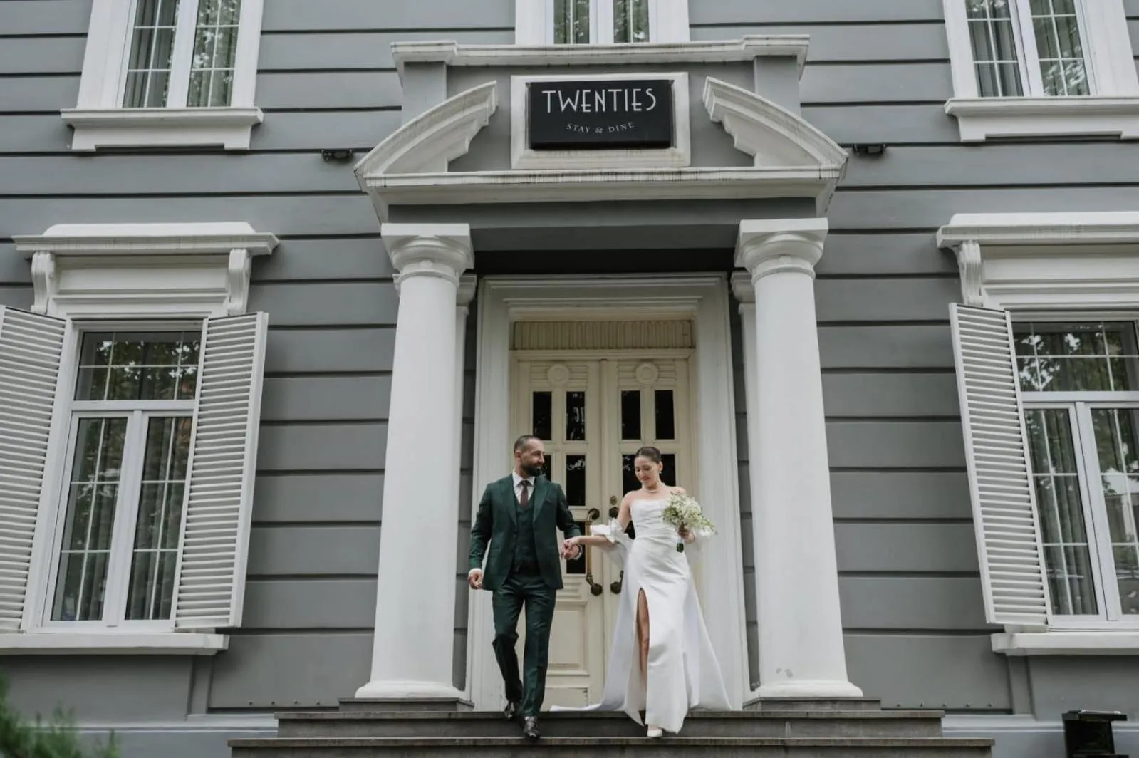 wedding in Hotel Twenties Tbilisi - Stay & Dine