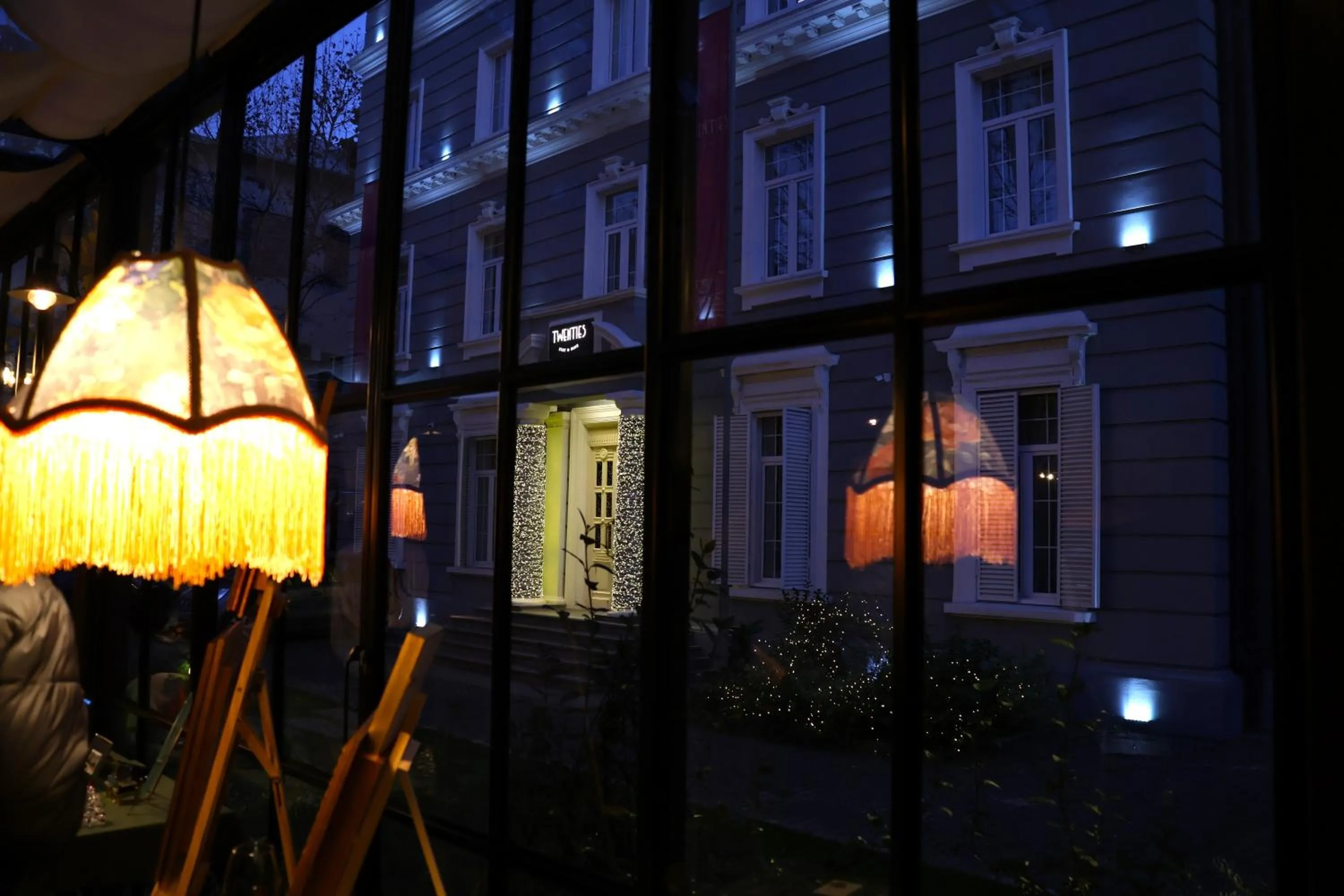 Property building in Hotel Twenties Tbilisi - Stay & Dine