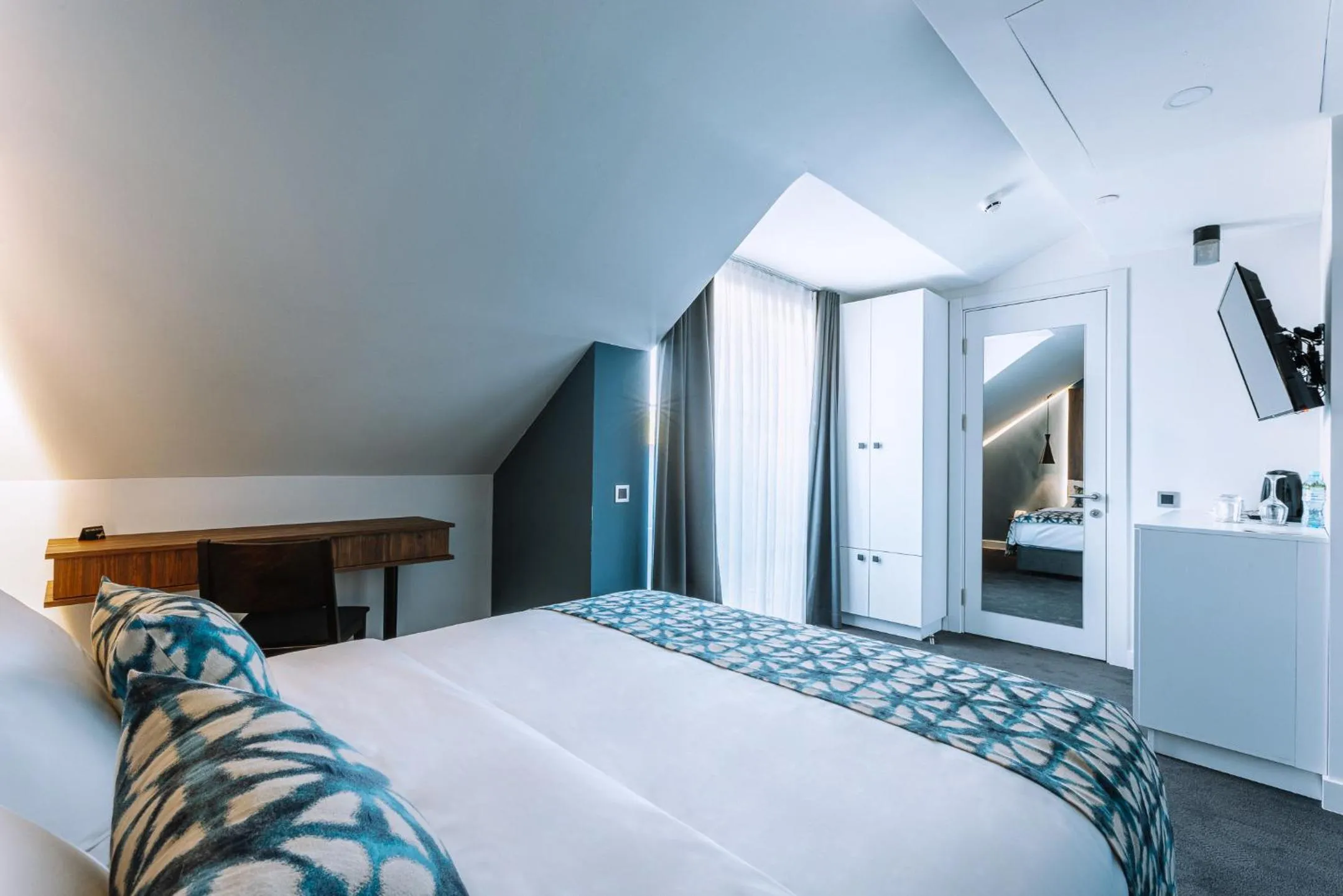 Photo of the whole room, Bed in Hotel Twenties Tbilisi - Stay & Dine