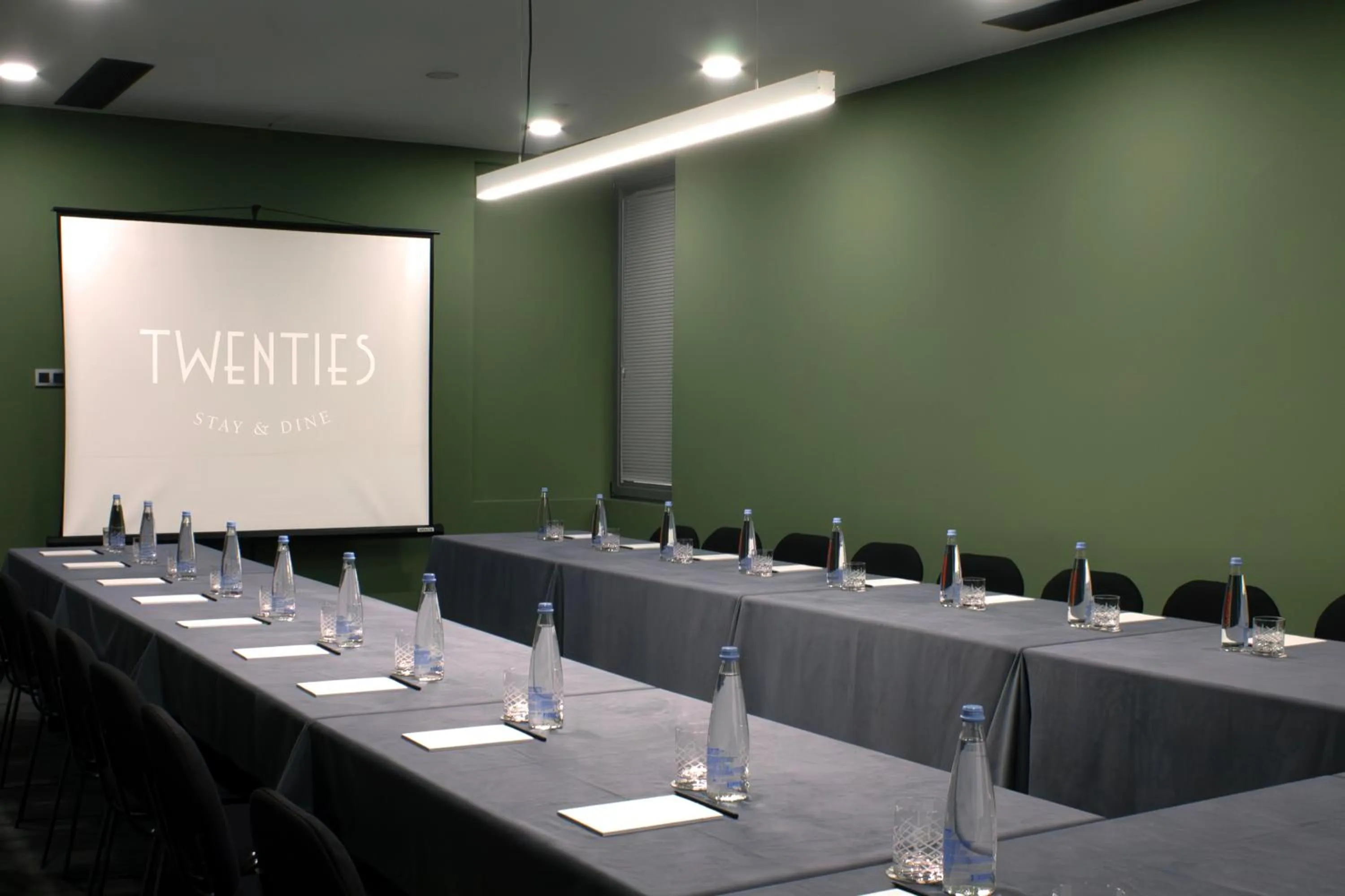 Meeting/conference room in Hotel Twenties Tbilisi - Stay & Dine