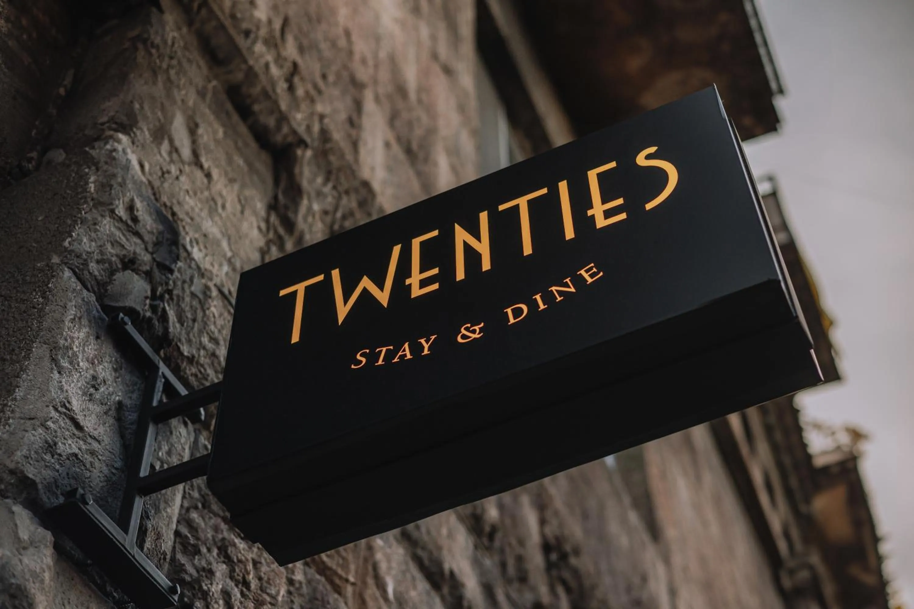 Property logo or sign in Hotel Twenties Tbilisi - Stay & Dine