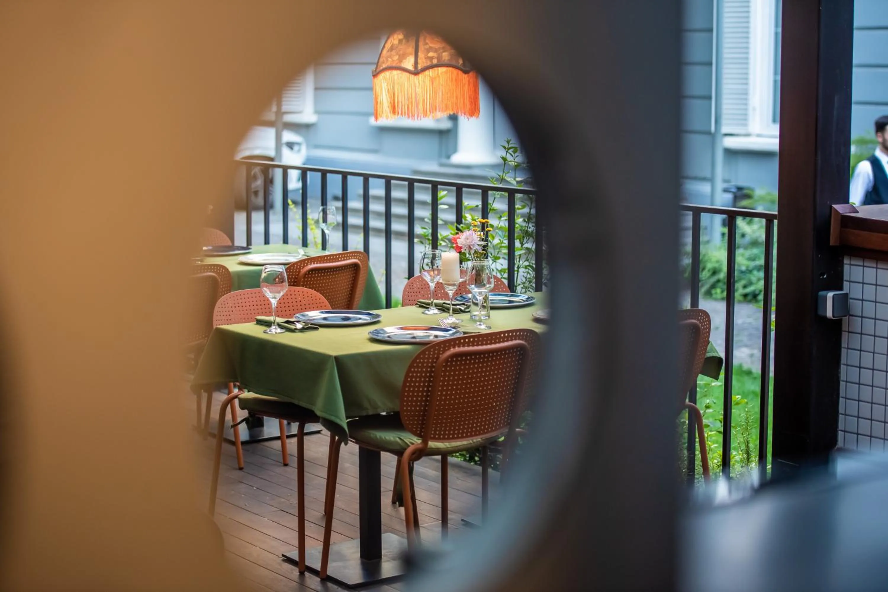 Restaurant/places to eat in Hotel Twenties Tbilisi - Stay & Dine