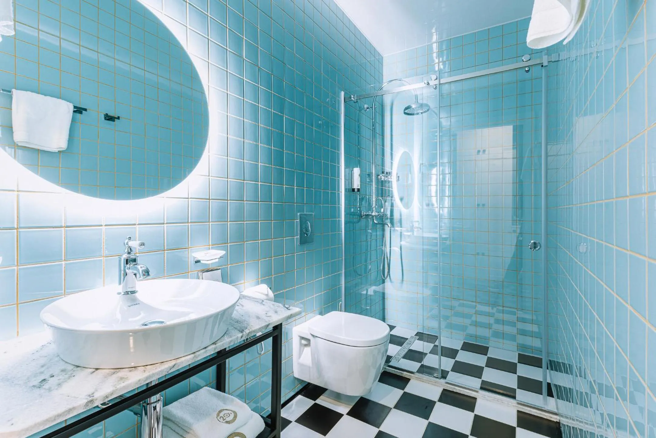 Bathroom in Hotel Twenties Tbilisi - Stay & Dine
