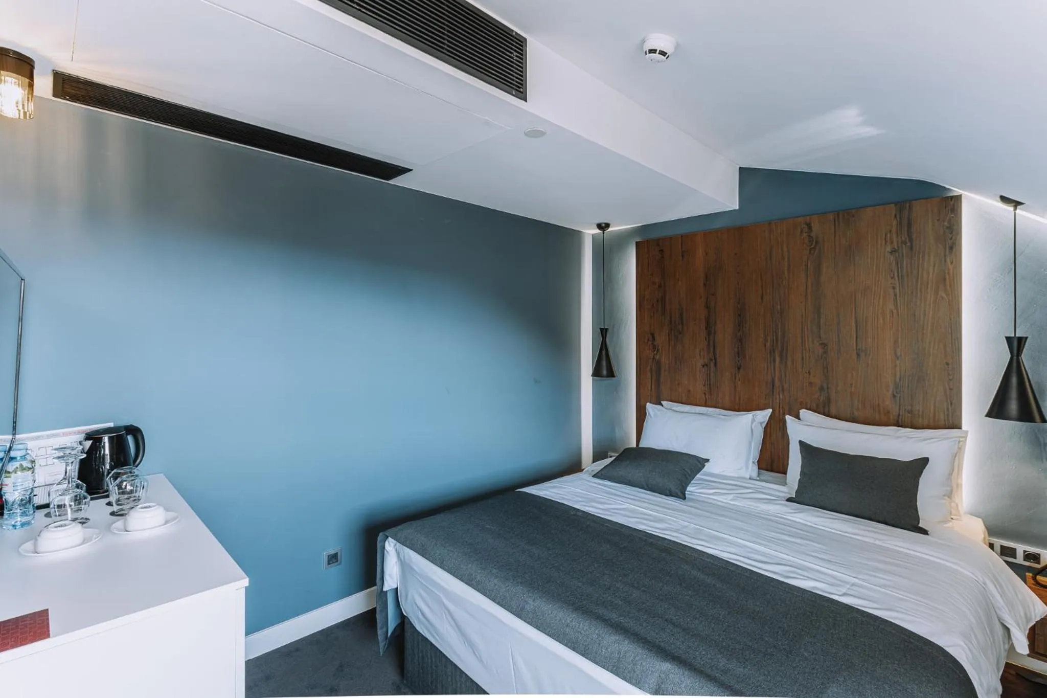 Bed in Hotel Twenties Tbilisi - Stay & Dine