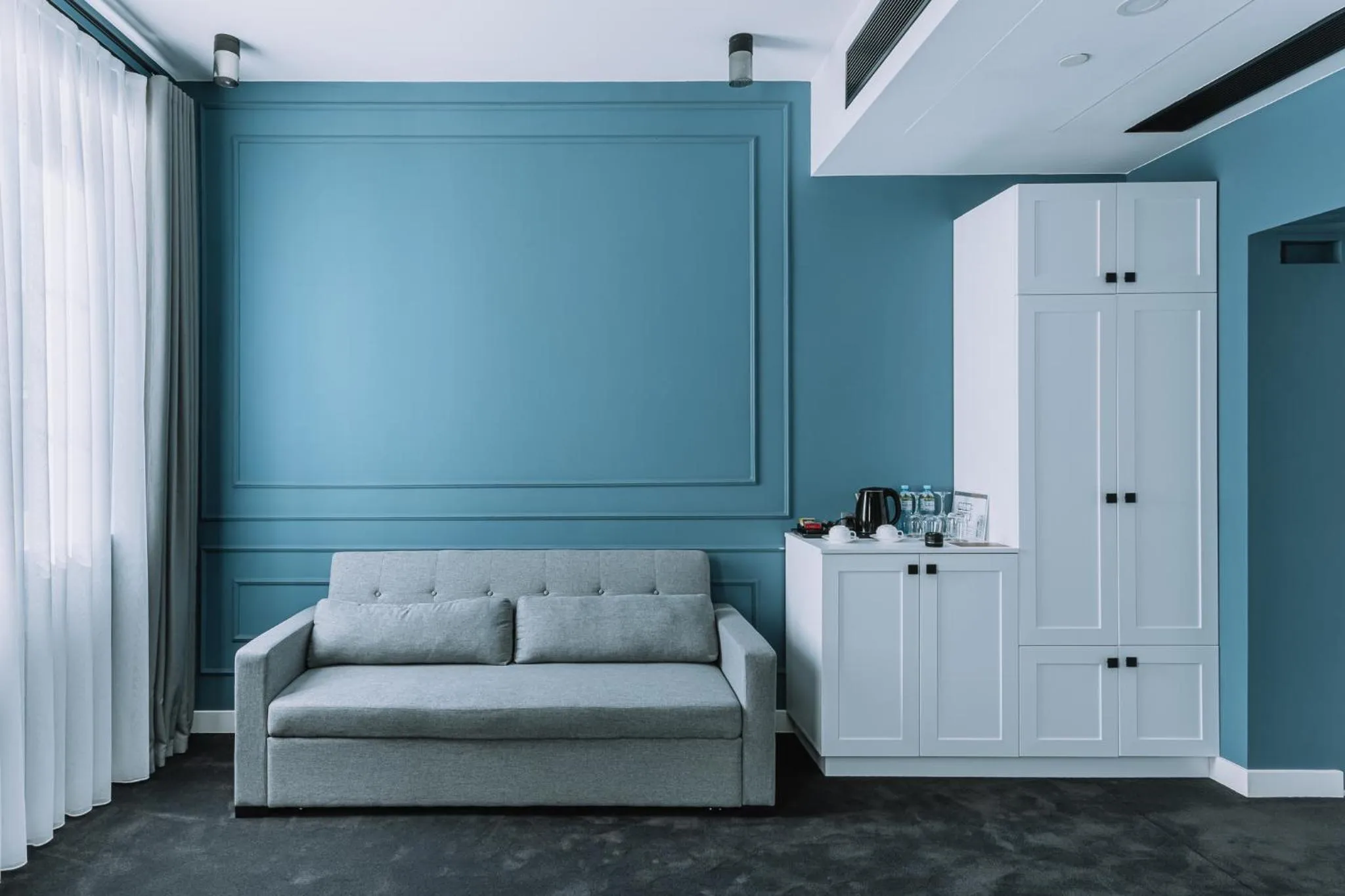 Living room in Hotel Twenties Tbilisi - Stay & Dine