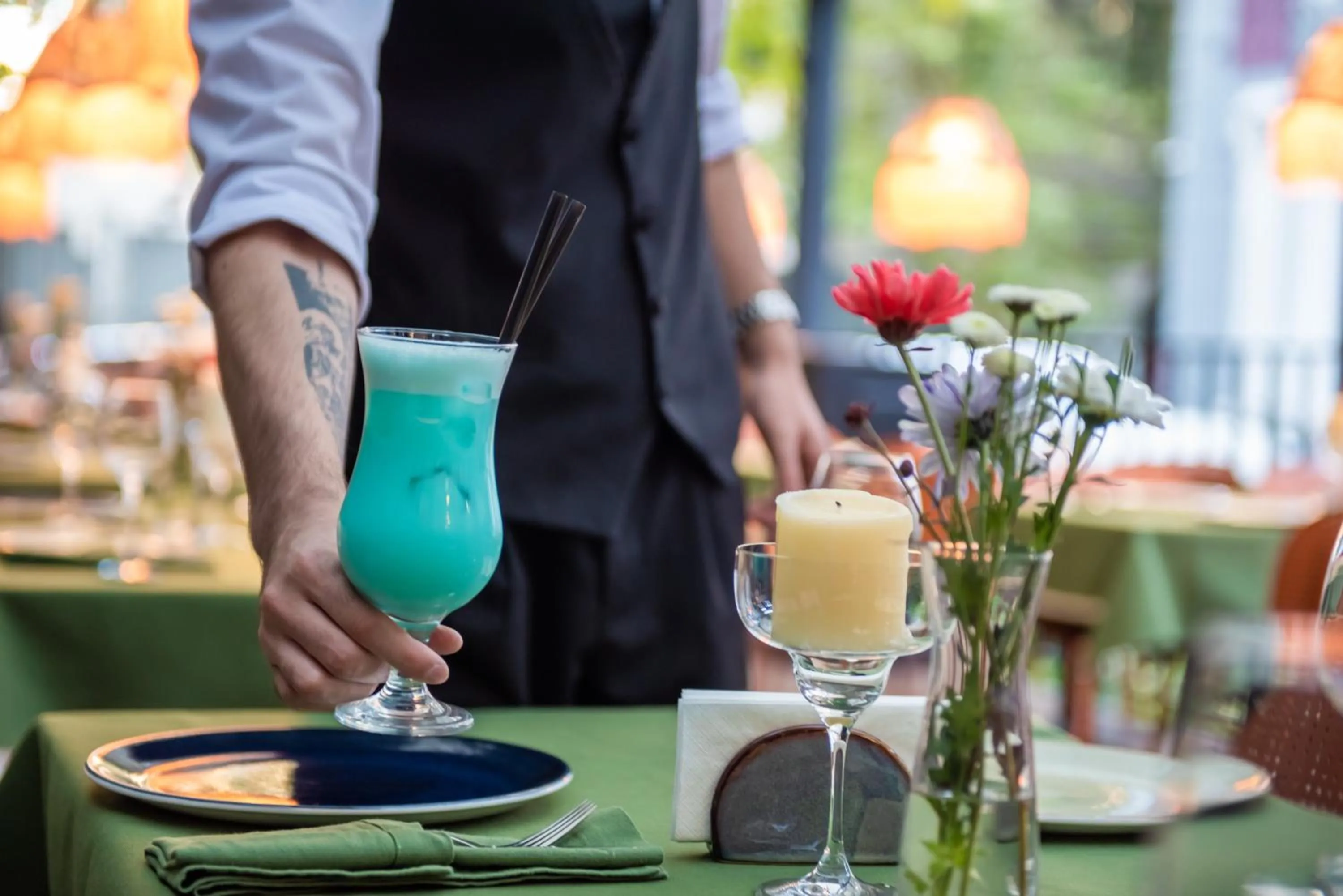 Restaurant/places to eat in Hotel Twenties Tbilisi - Stay & Dine