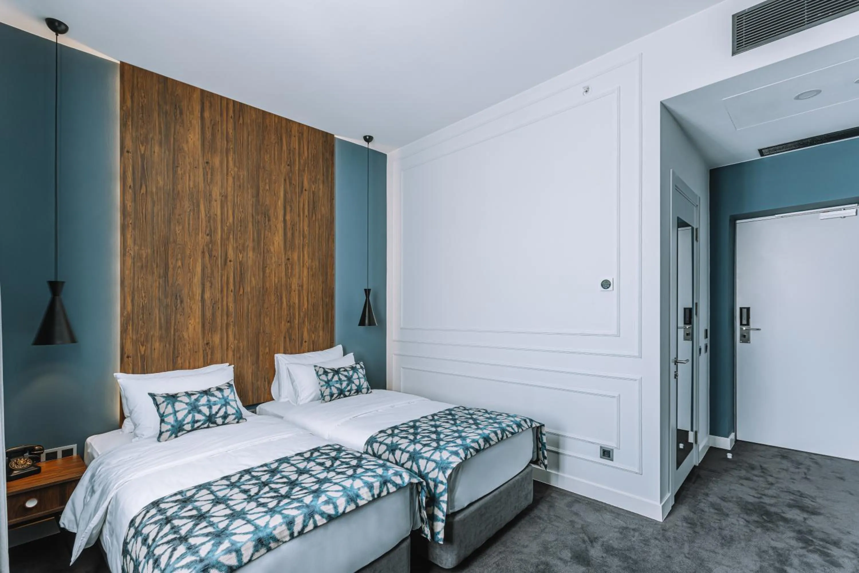 Bed in Hotel Twenties Tbilisi - Stay & Dine