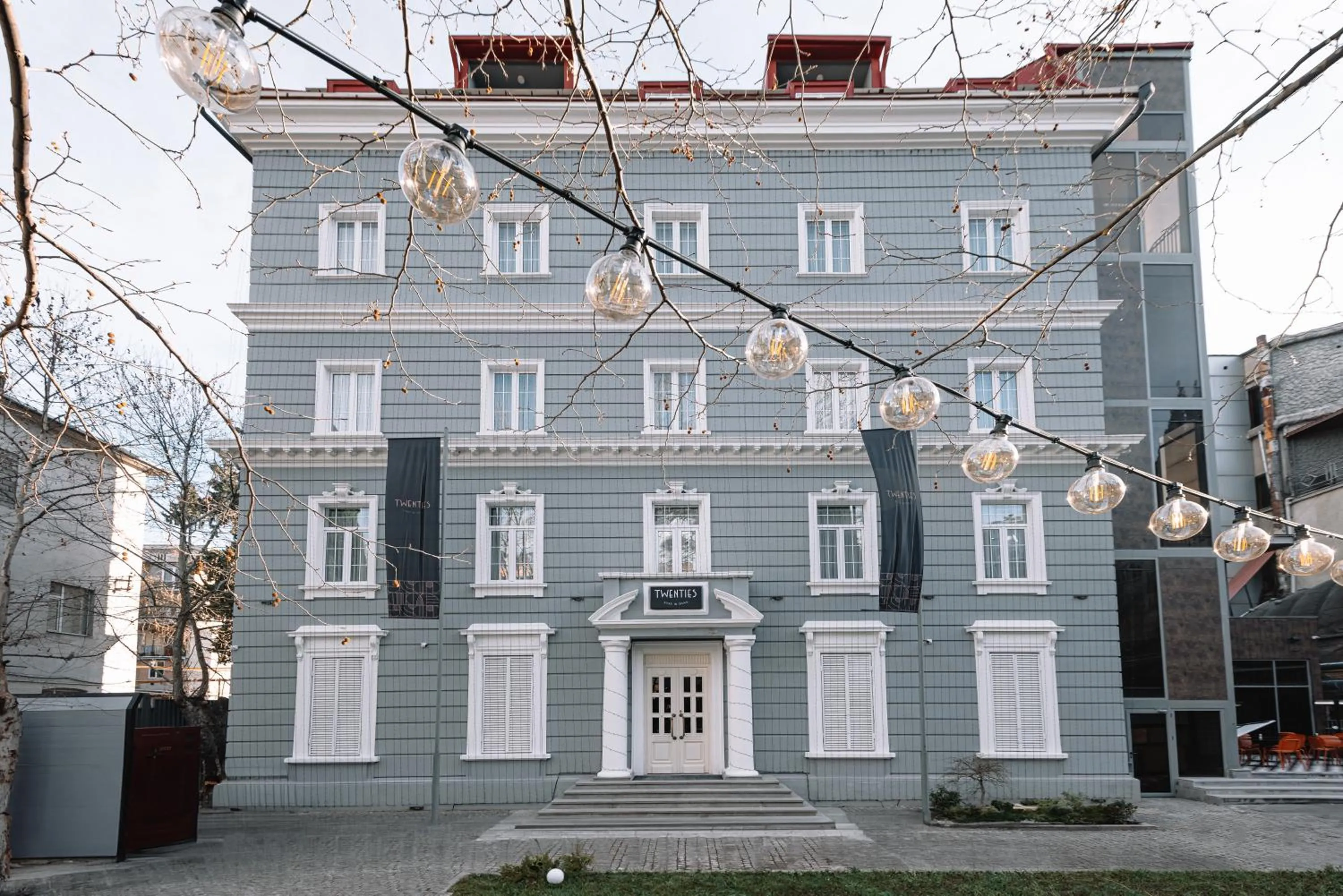 Property building in Hotel Twenties Tbilisi - Stay & Dine