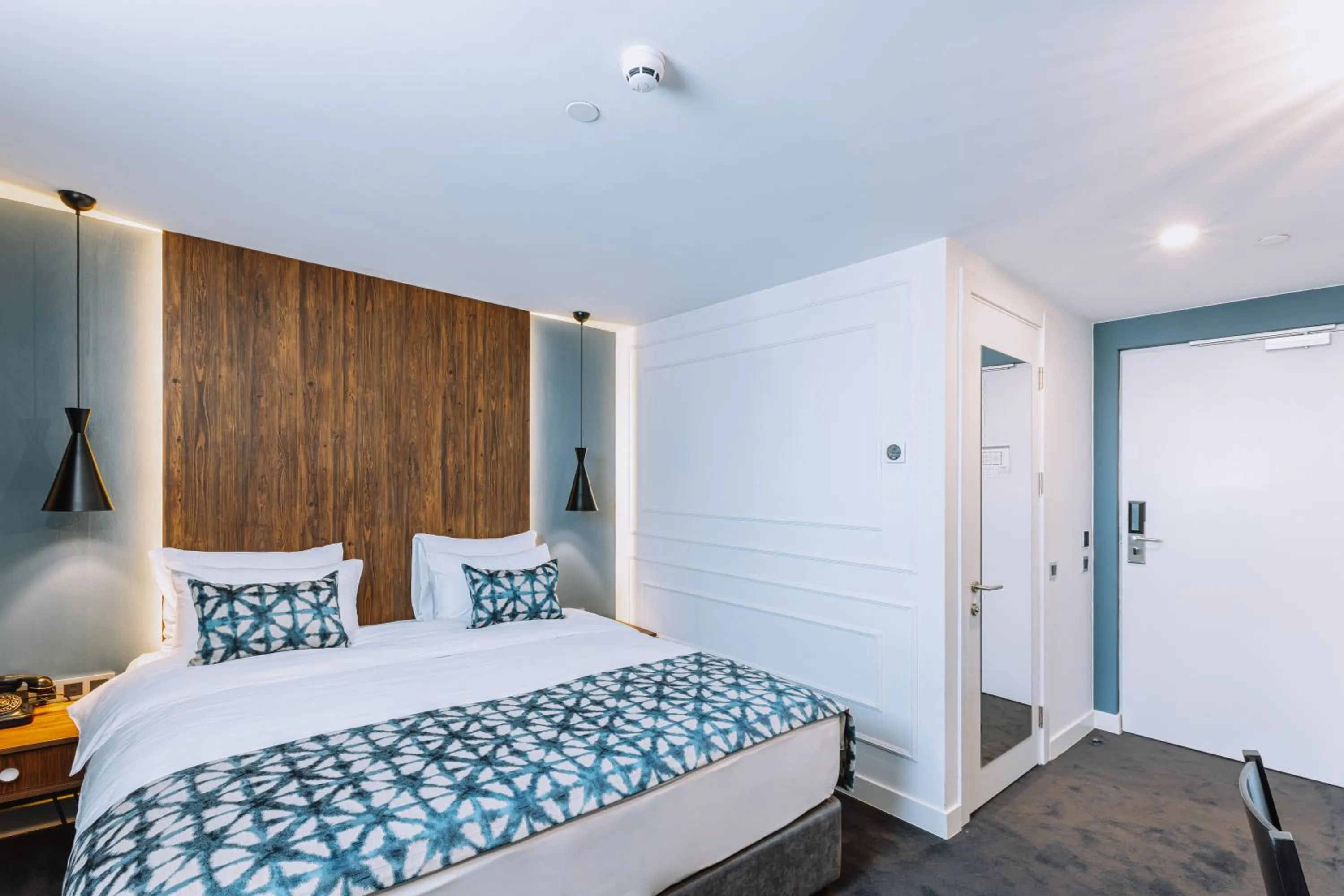 Photo of the whole room, Bed in Hotel Twenties Tbilisi - Stay & Dine