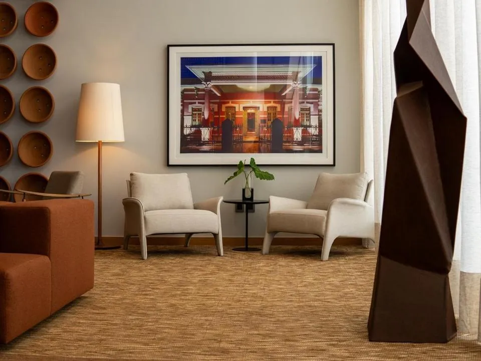 Lobby or reception in Monã Hotel