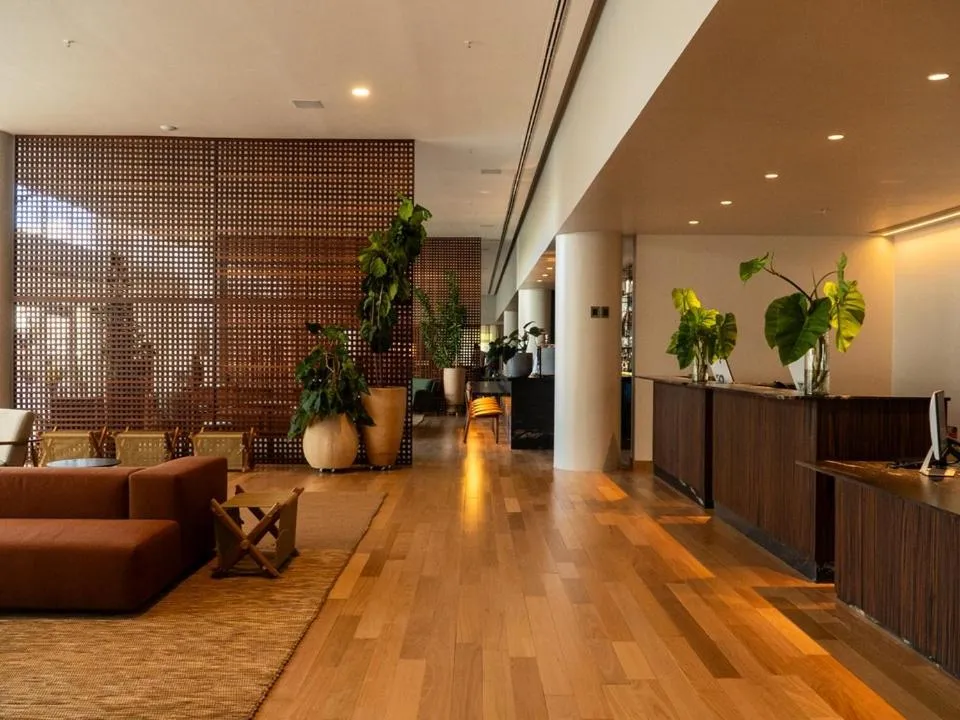 Lobby or reception in Monã Hotel