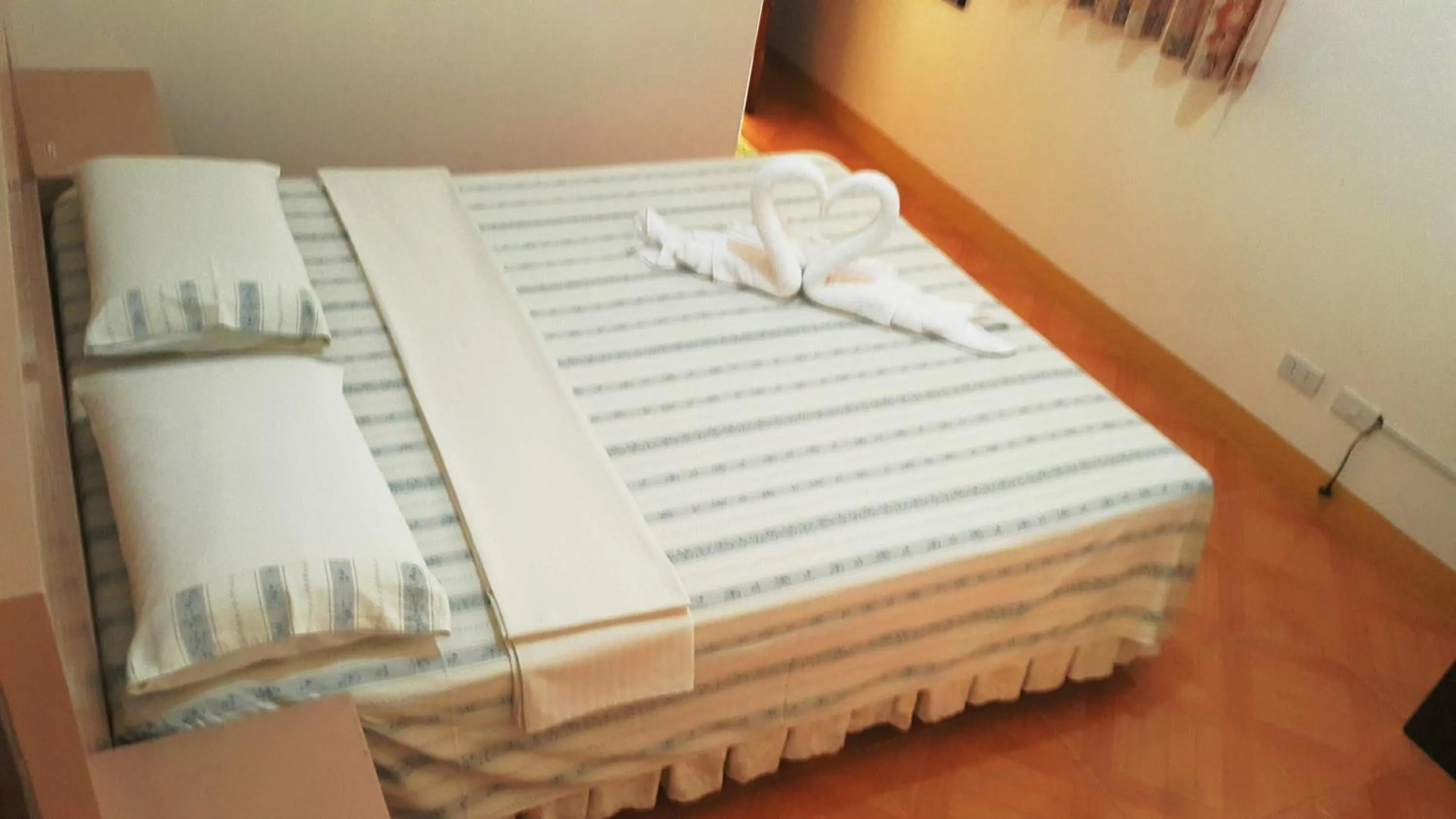 Bed in Oslob Malonzo Pension House