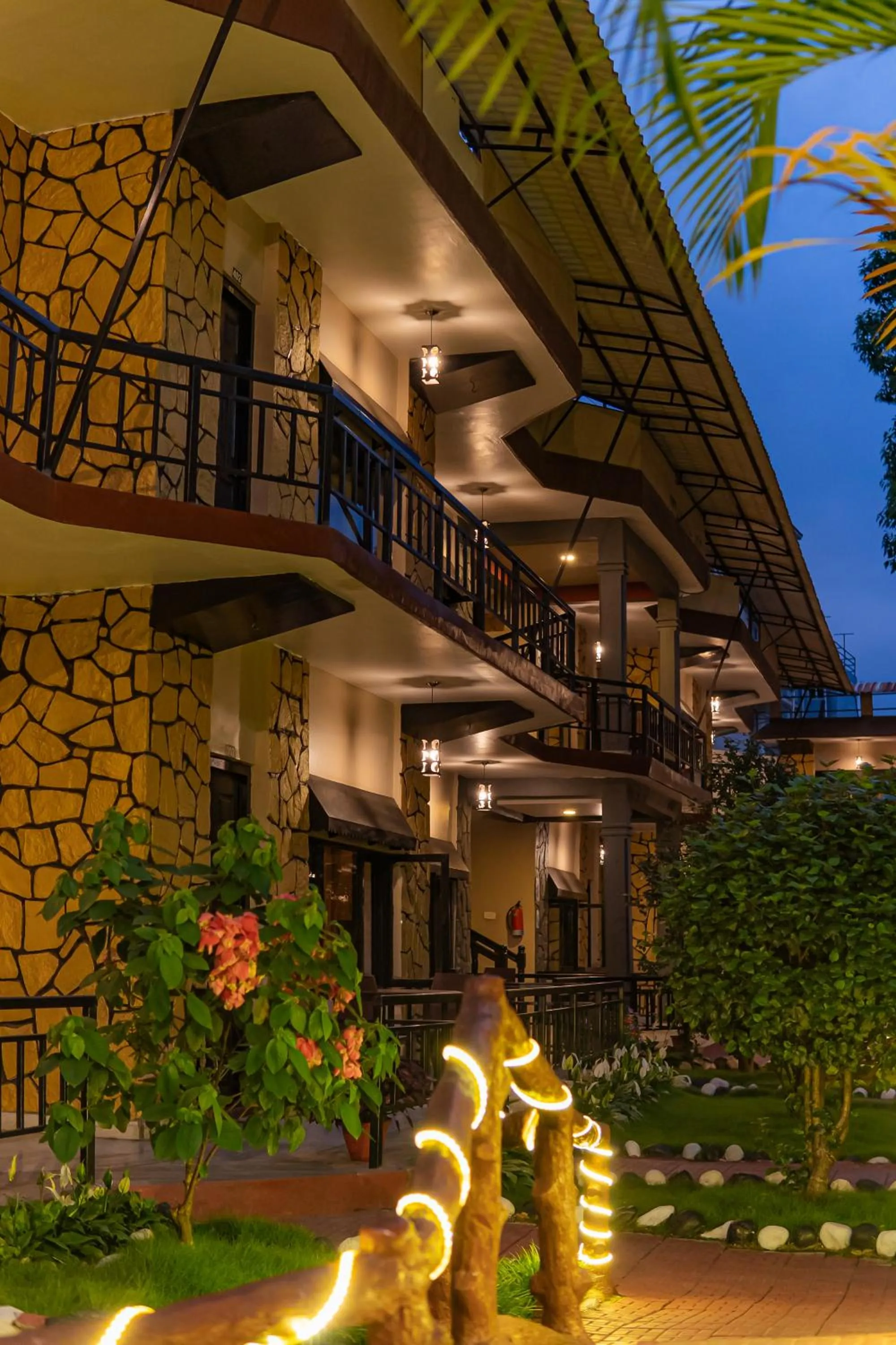 Property building in Moonlight Resort and Spa