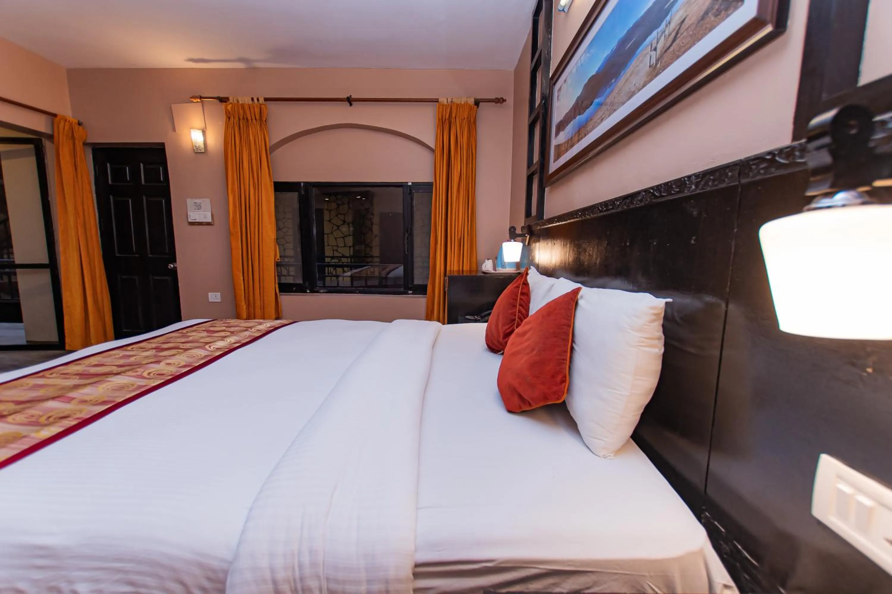 Photo of the whole room, Bed in Moonlight Resort and Spa