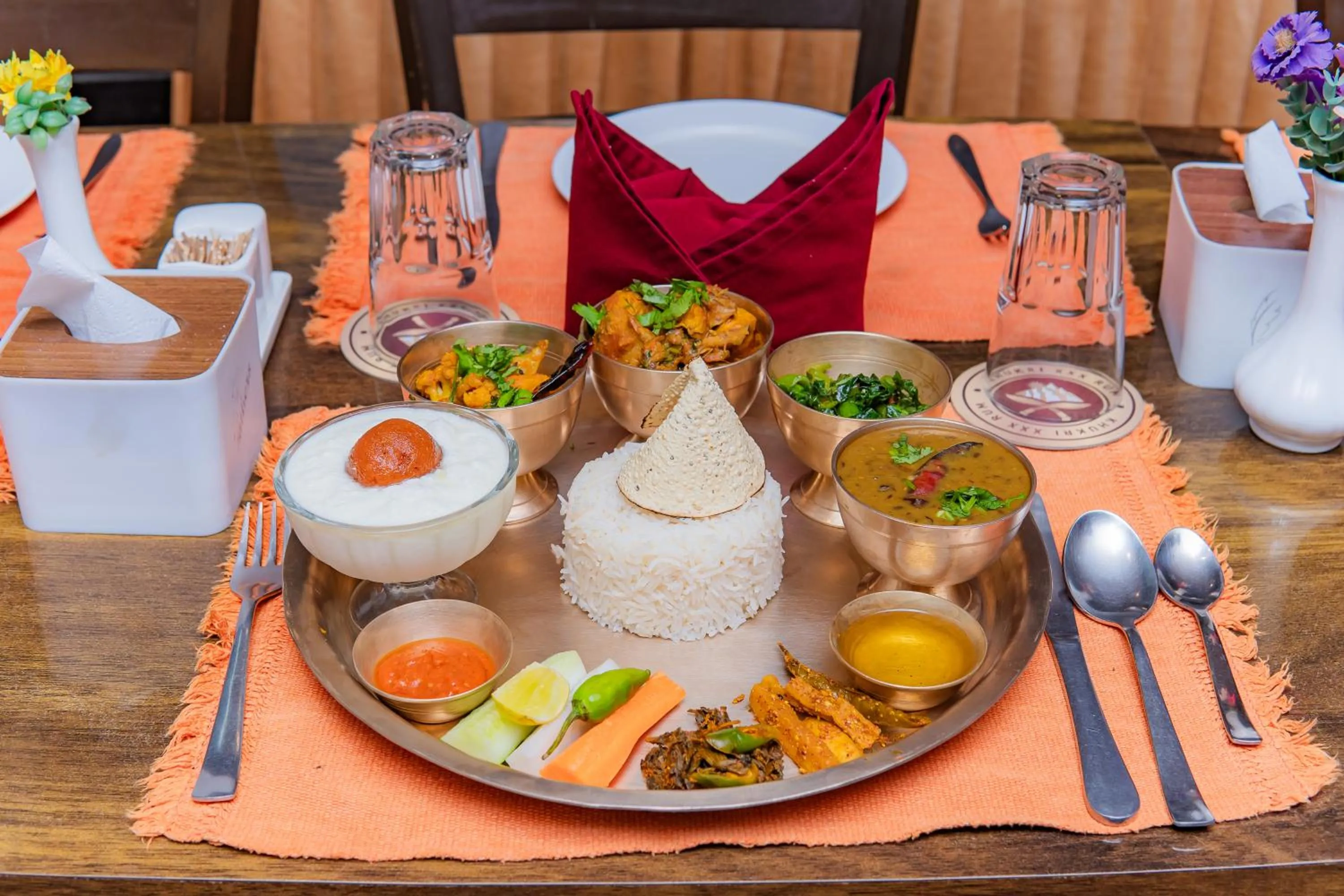 Food and drinks in Moonlight Resort and Spa