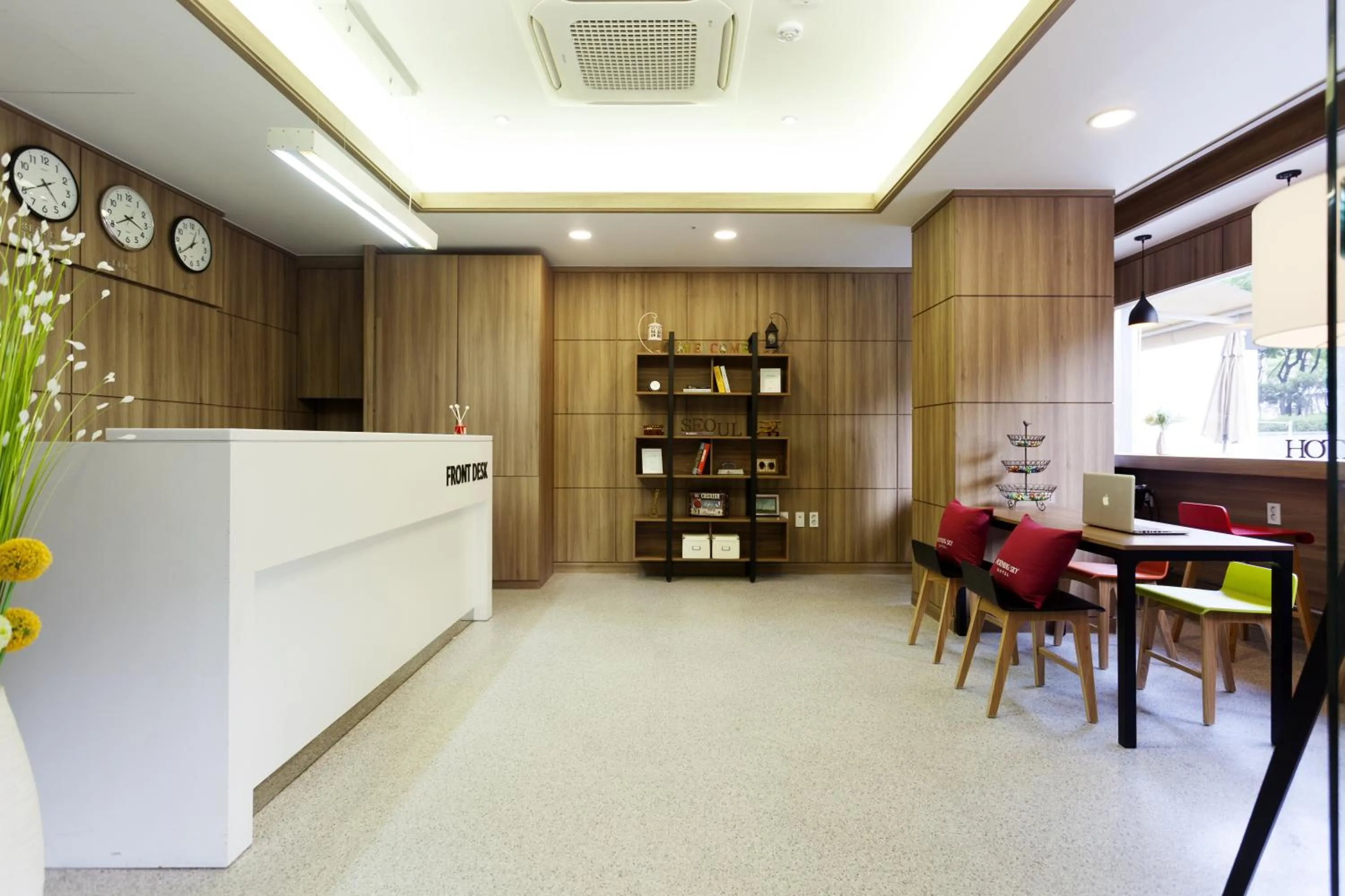 Lobby or reception in Hotel Morning Sky