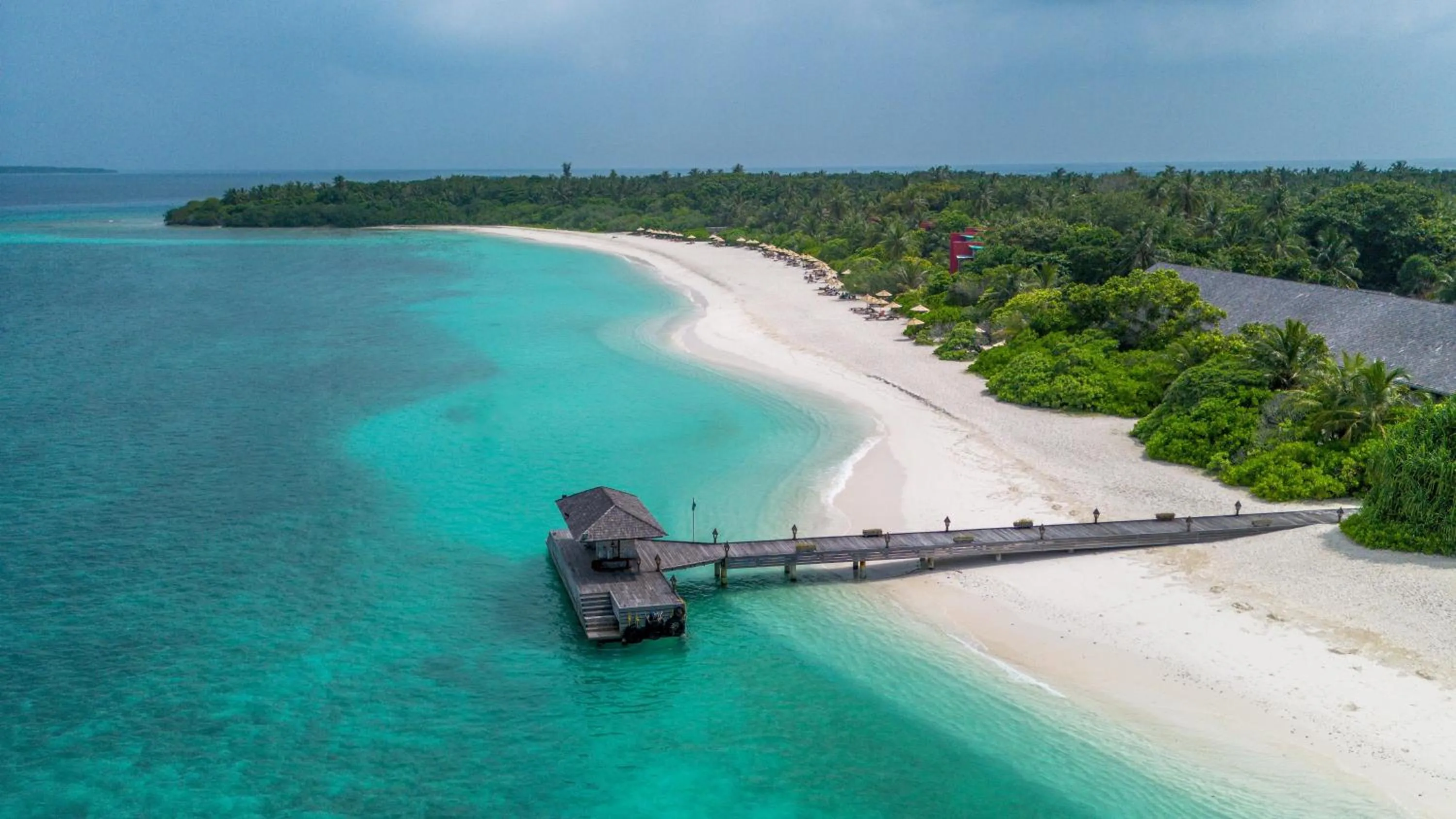 Property building in The Barefoot Eco Hotel