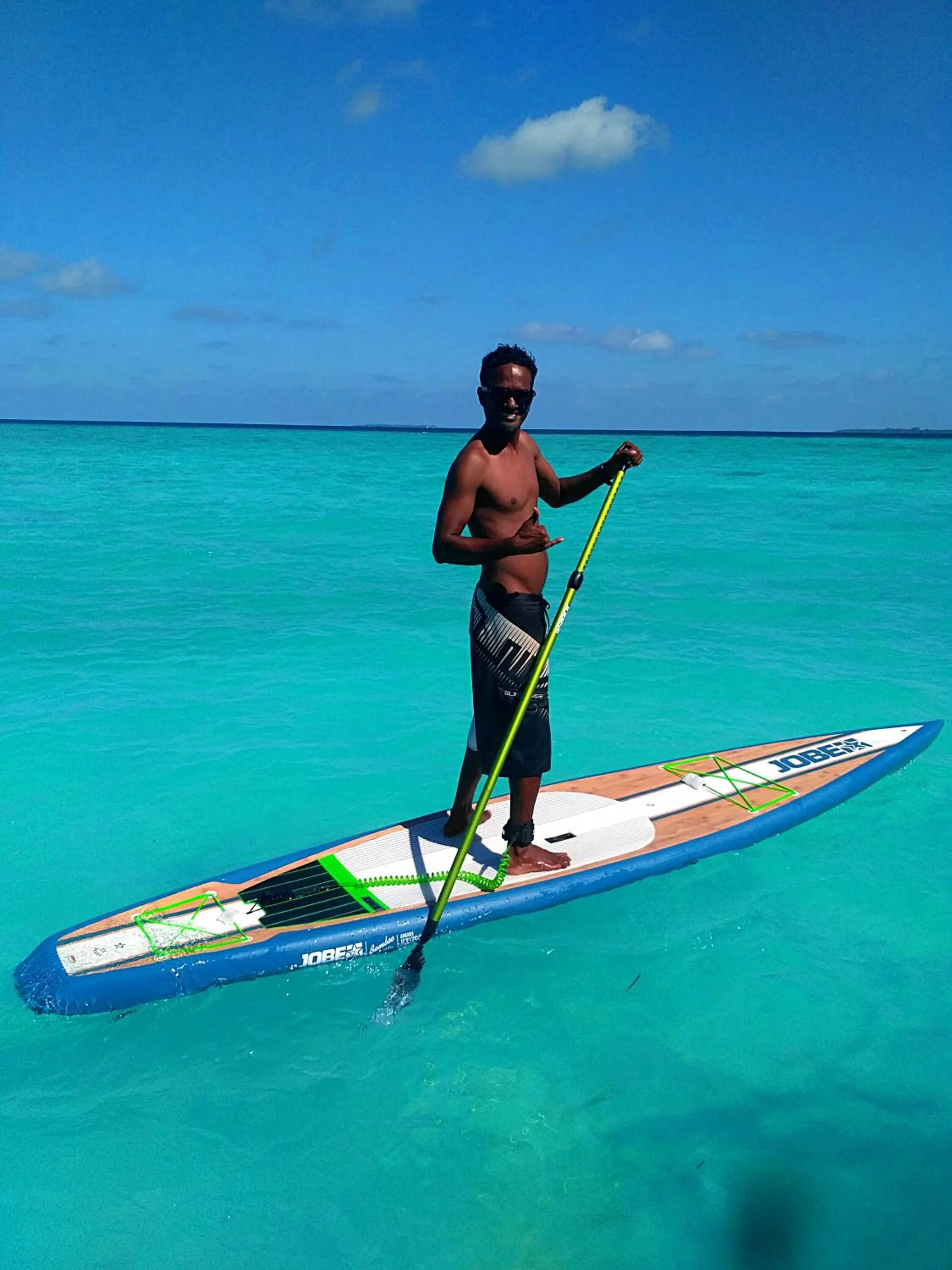 Canoeing in The Barefoot Eco Hotel