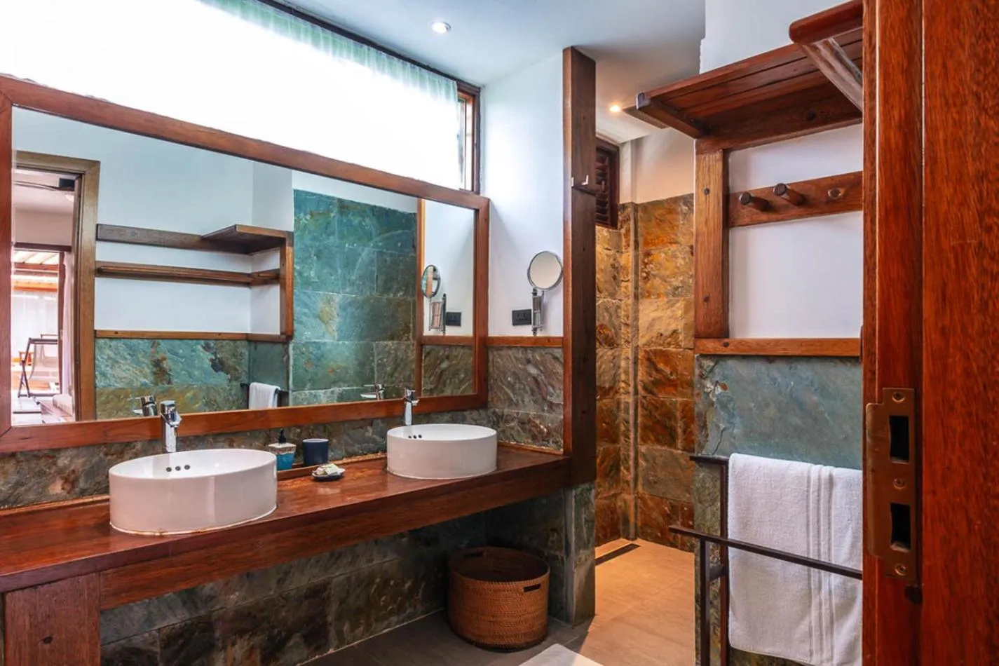 Bathroom in The Barefoot Eco Hotel