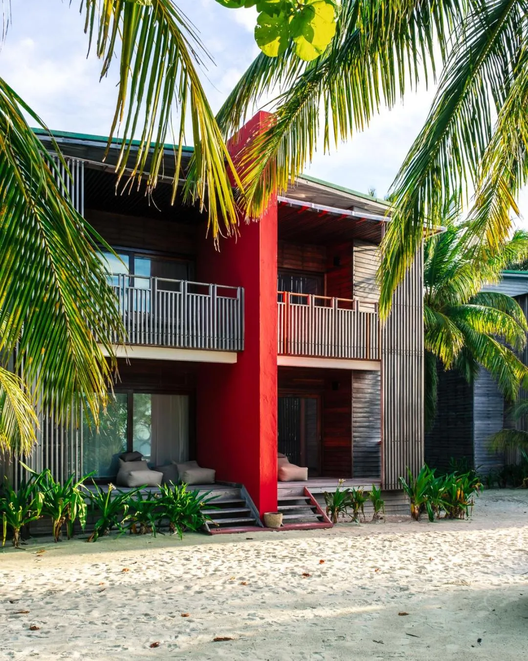 Property building in The Barefoot Eco Hotel