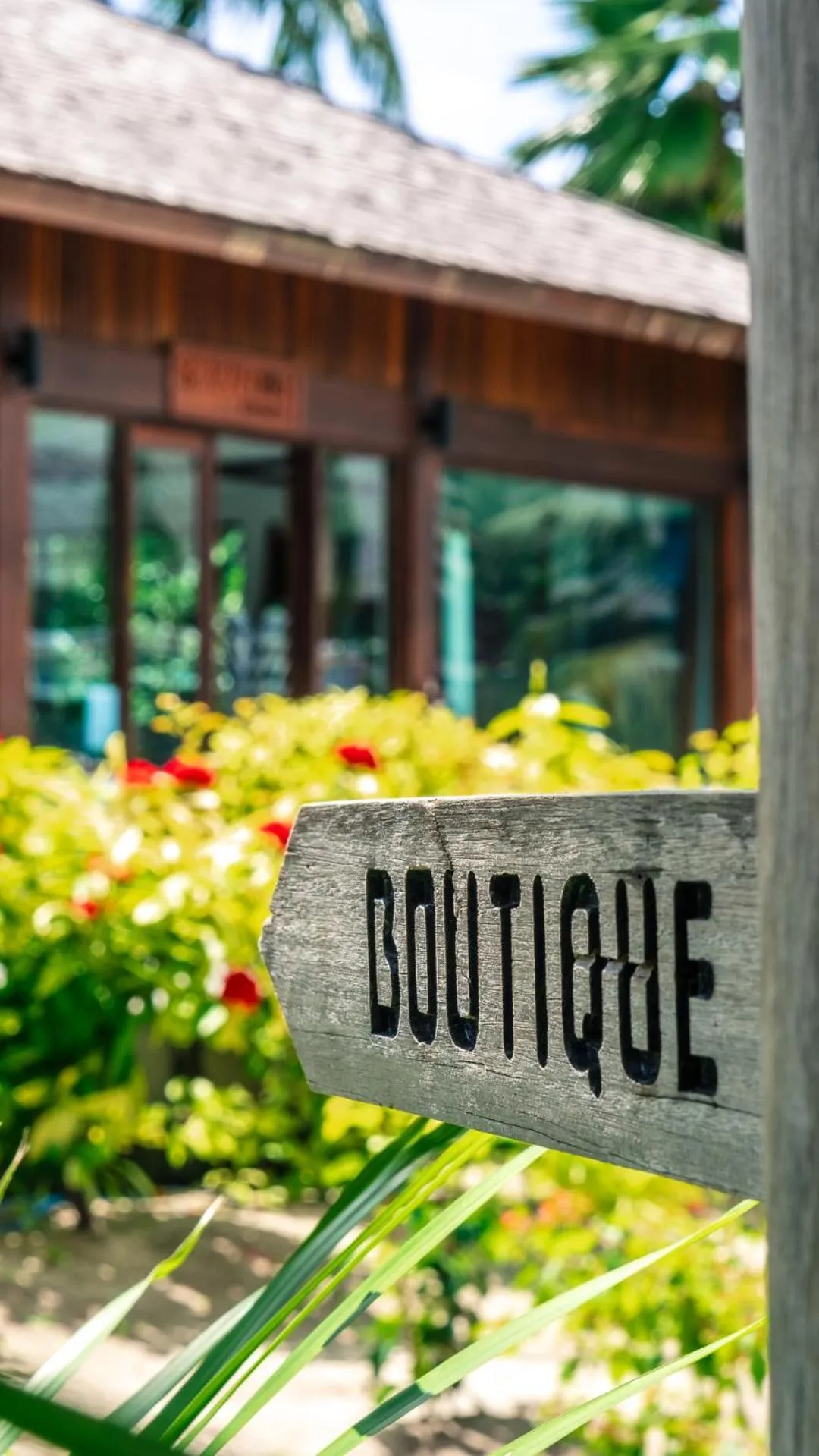 Property building in The Barefoot Eco Hotel