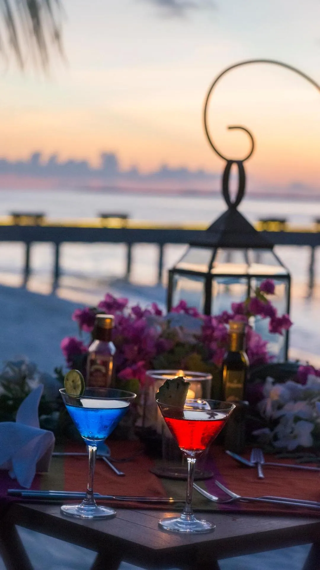 Food and drinks in The Barefoot Eco Hotel