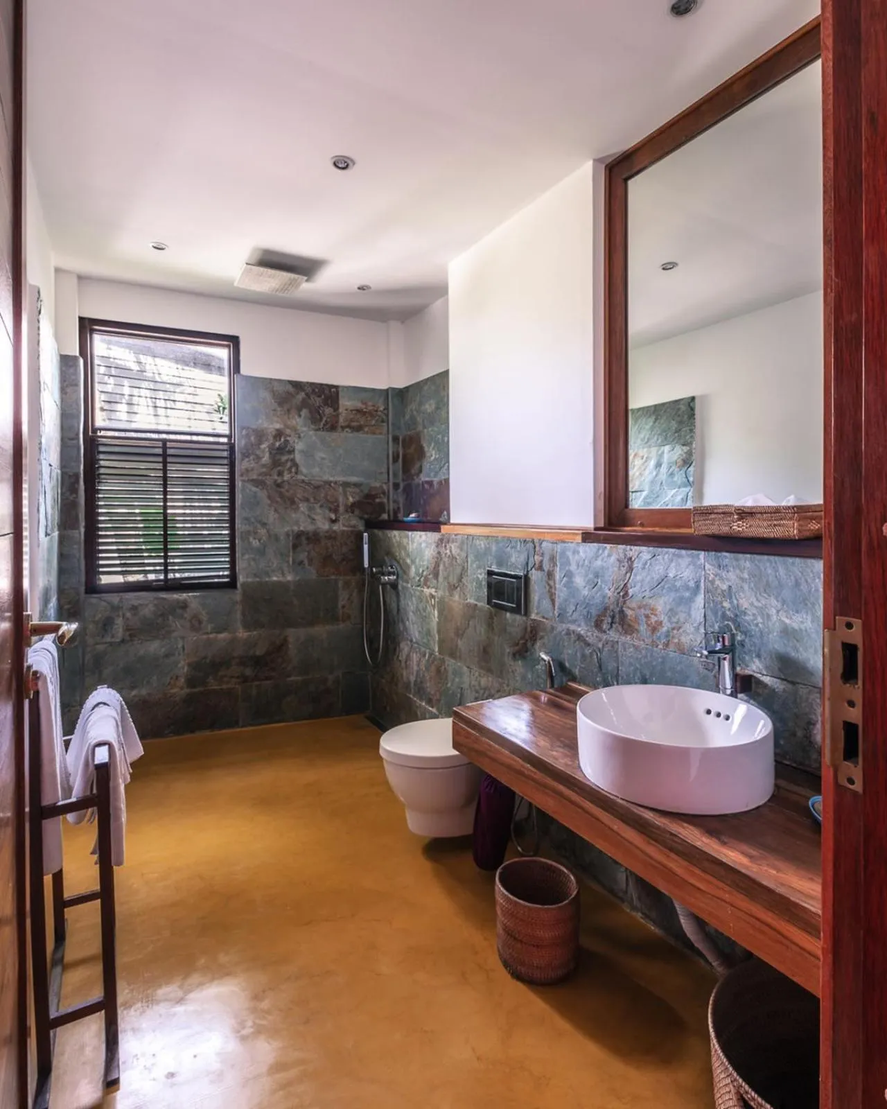 Bathroom in The Barefoot Eco Hotel