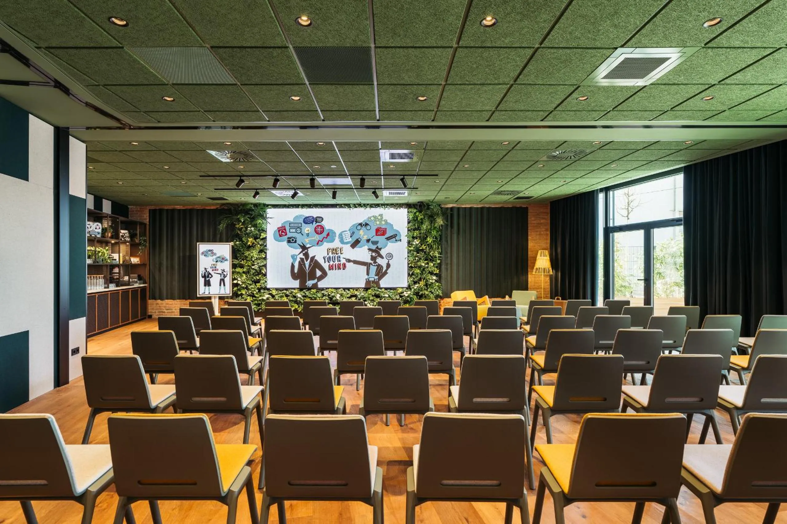 Meeting/conference room in Hotel Schani UNO City