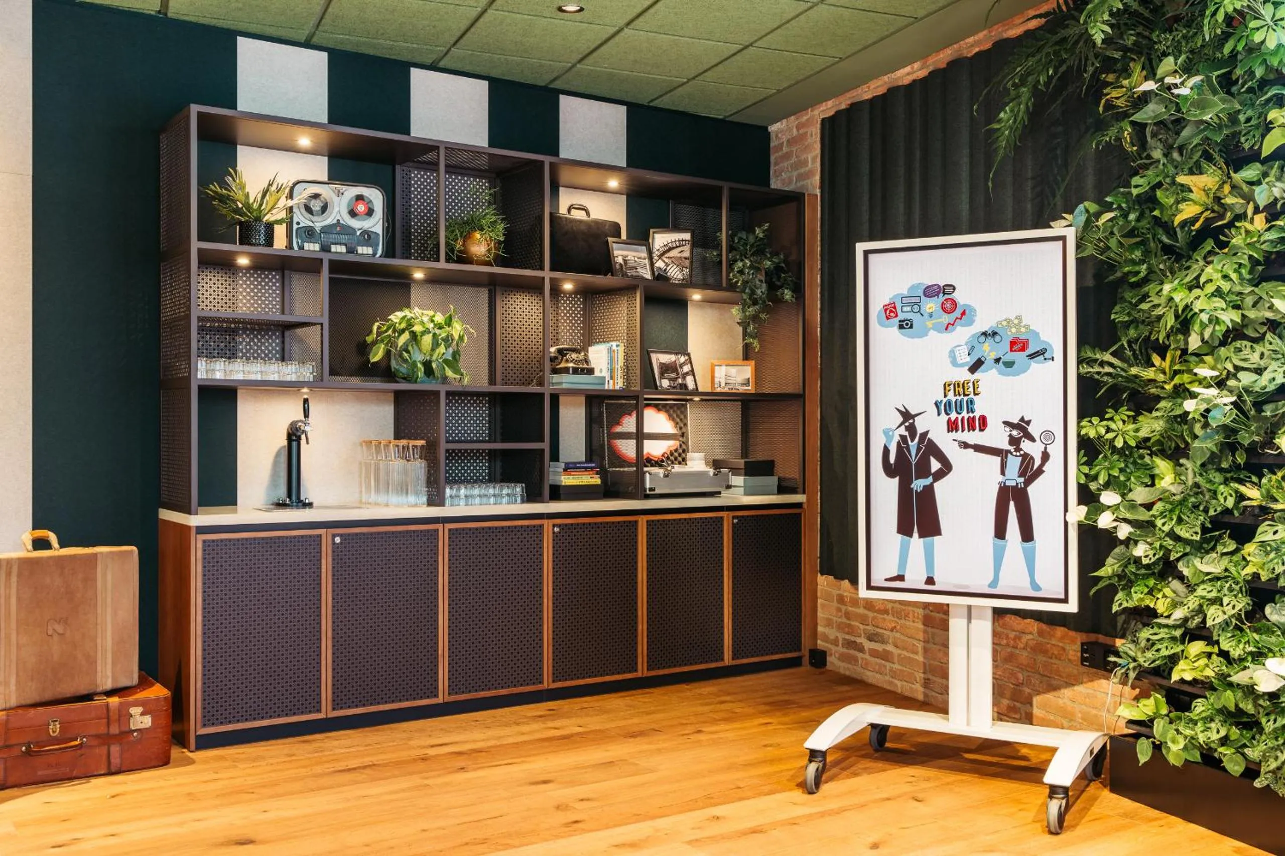 Meeting/conference room in Hotel Schani UNO City