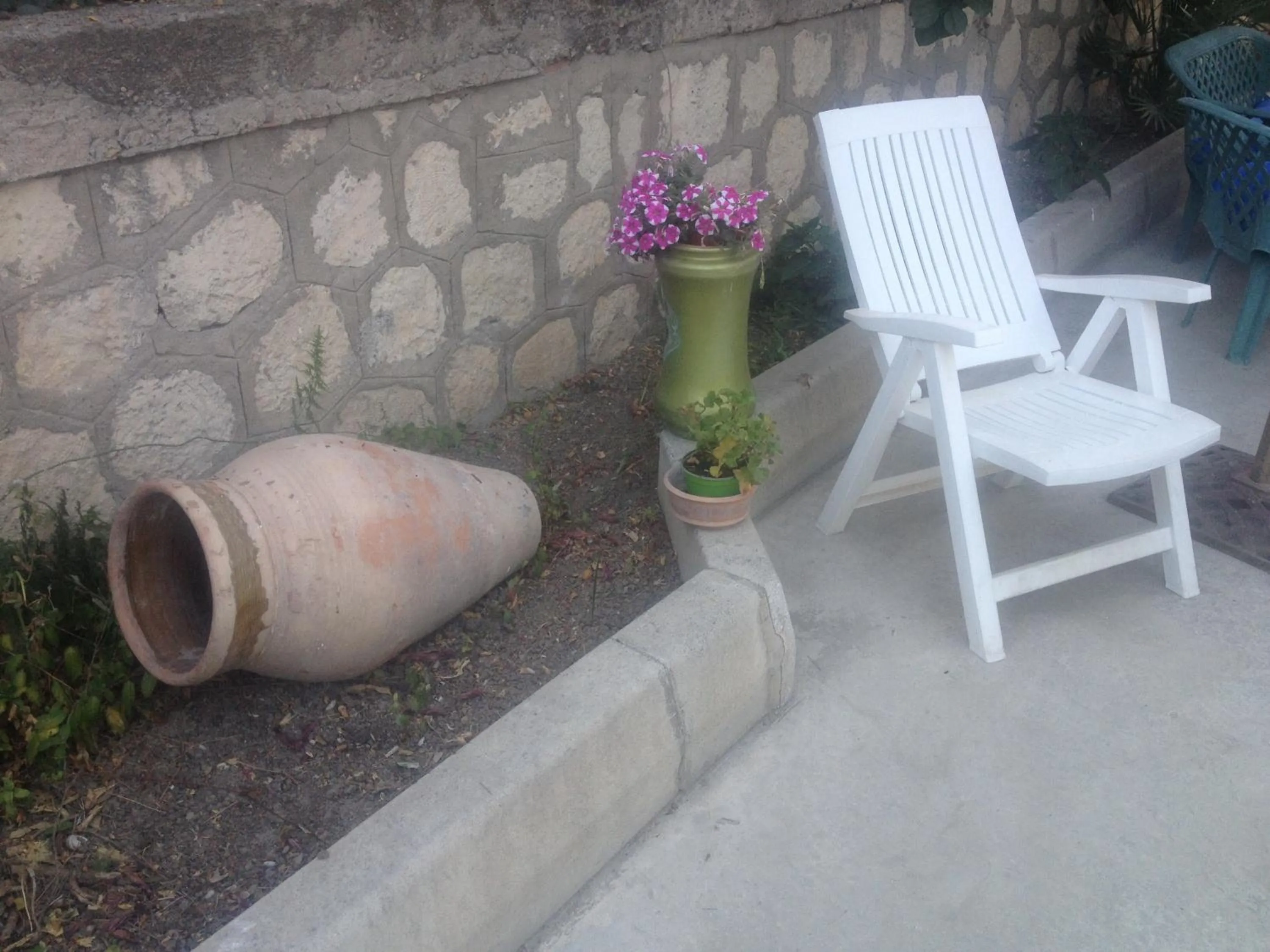 Garden in B&B Scala dei Turchi Beach