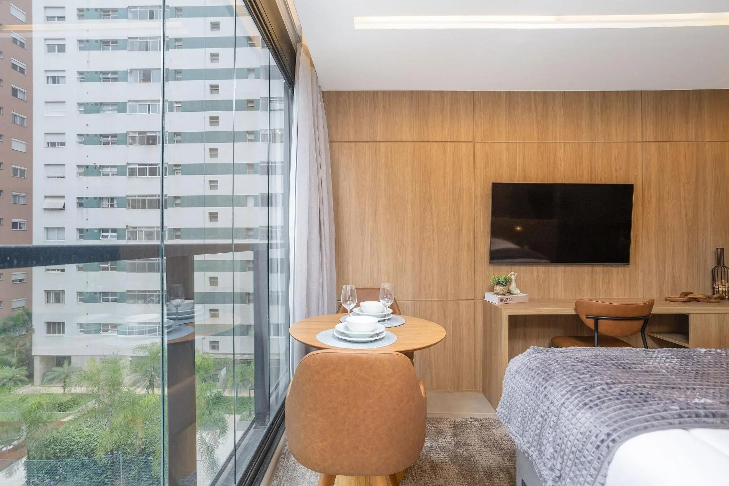 Bedroom, Bed in Hit Itaim