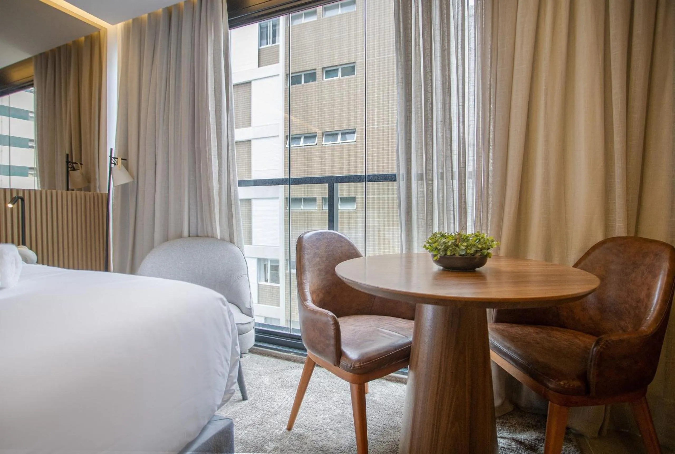 Bedroom, Bed in Hit Itaim