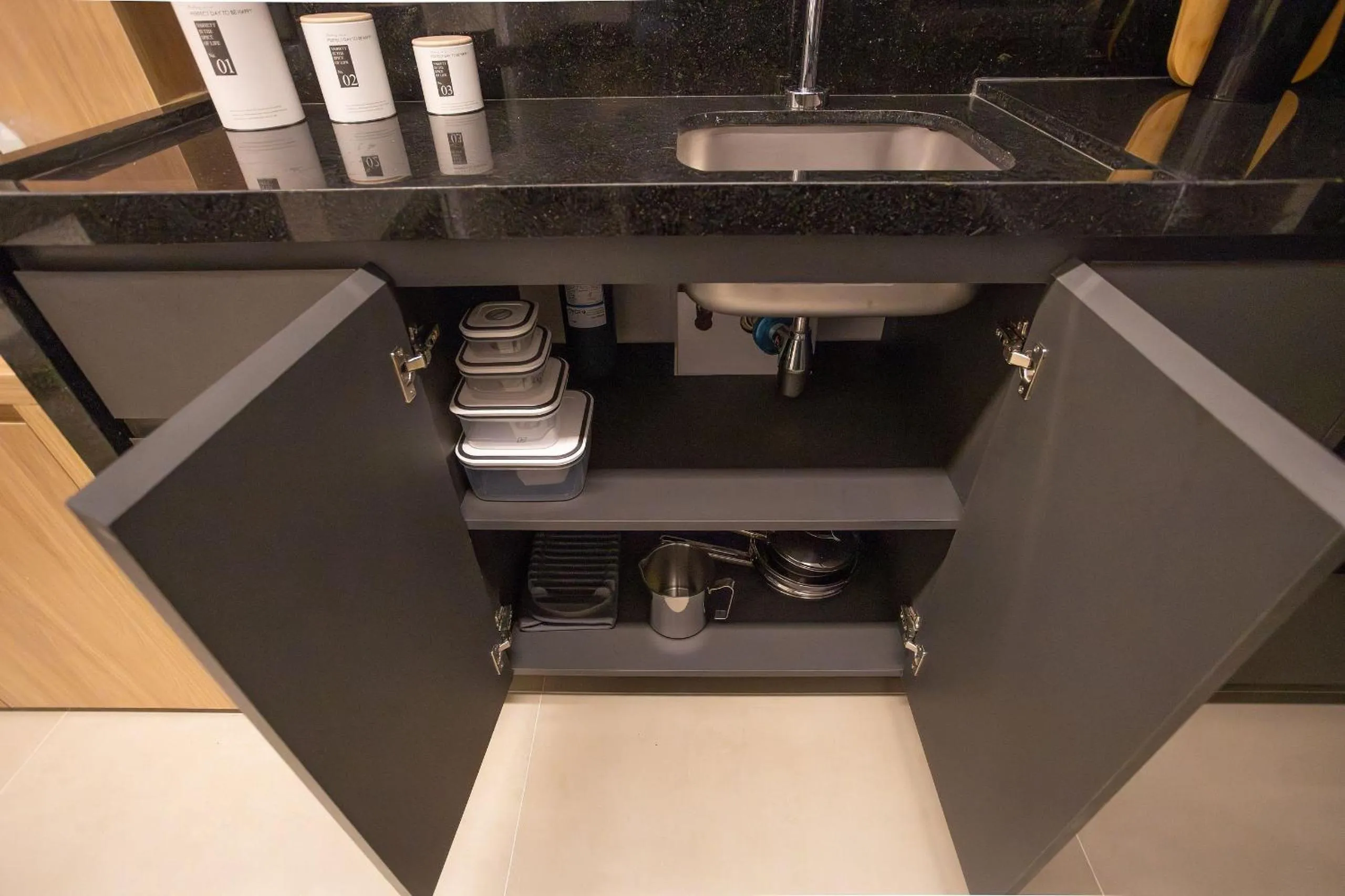 Kitchen or kitchenette in Hit Itaim