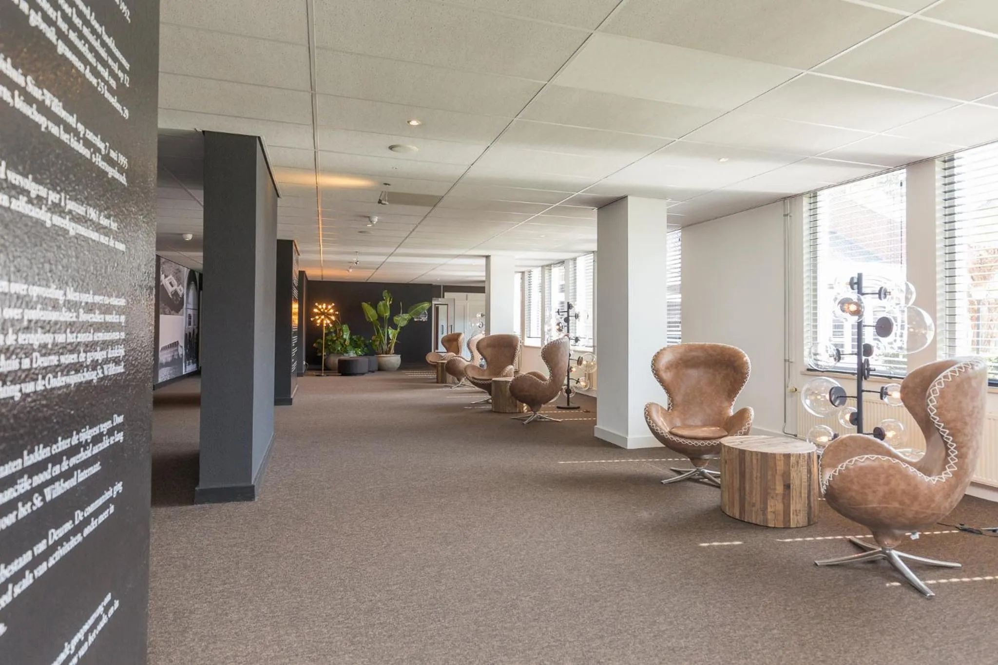 Lobby or reception in Fletcher Kloosterhotel Willibrordhaeghe