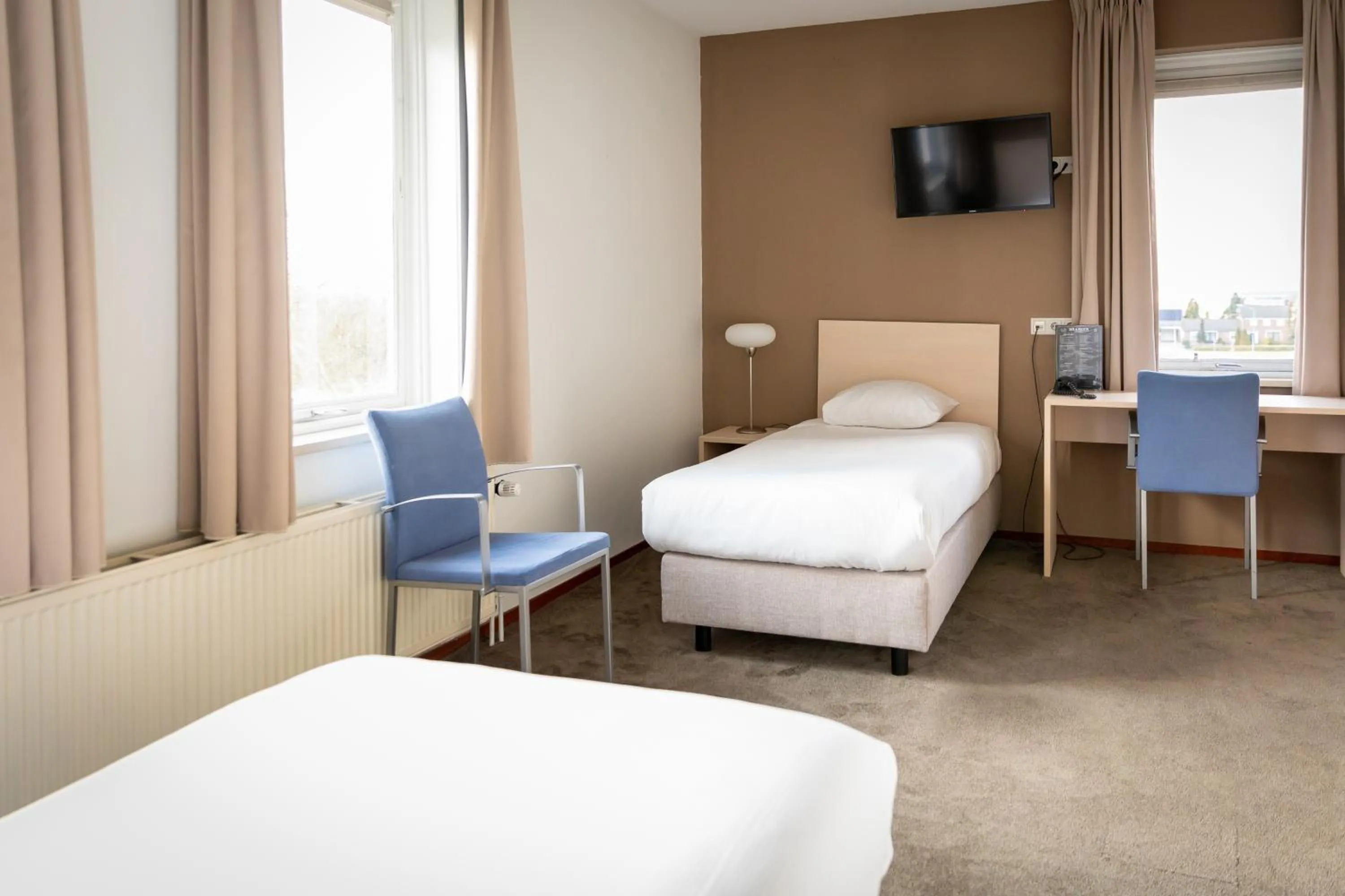 Bed in Fletcher Kloosterhotel Willibrordhaeghe