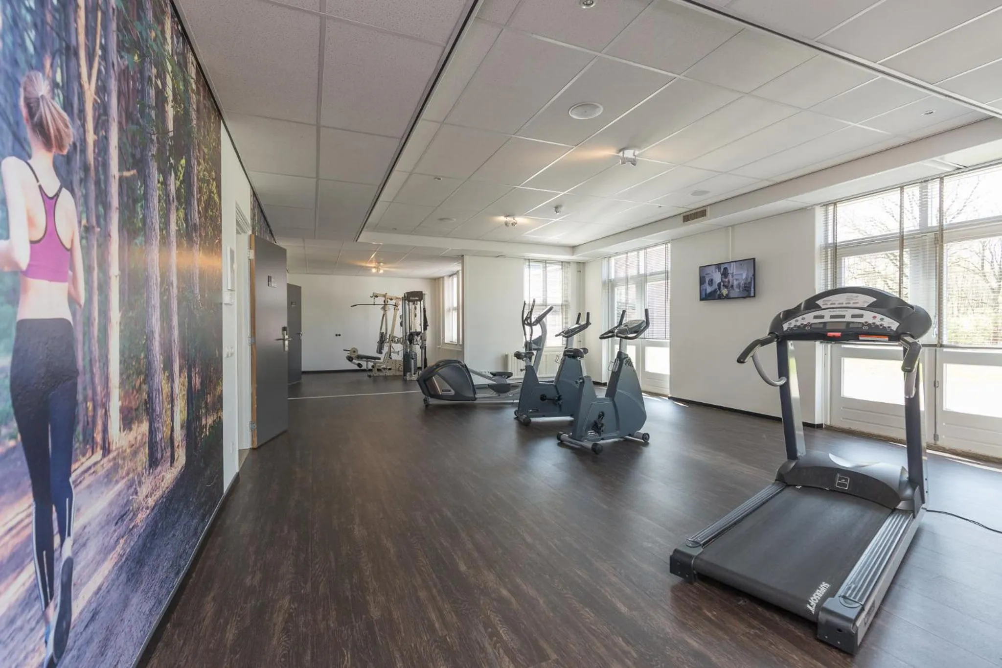 Fitness centre/facilities in Fletcher Kloosterhotel Willibrordhaeghe