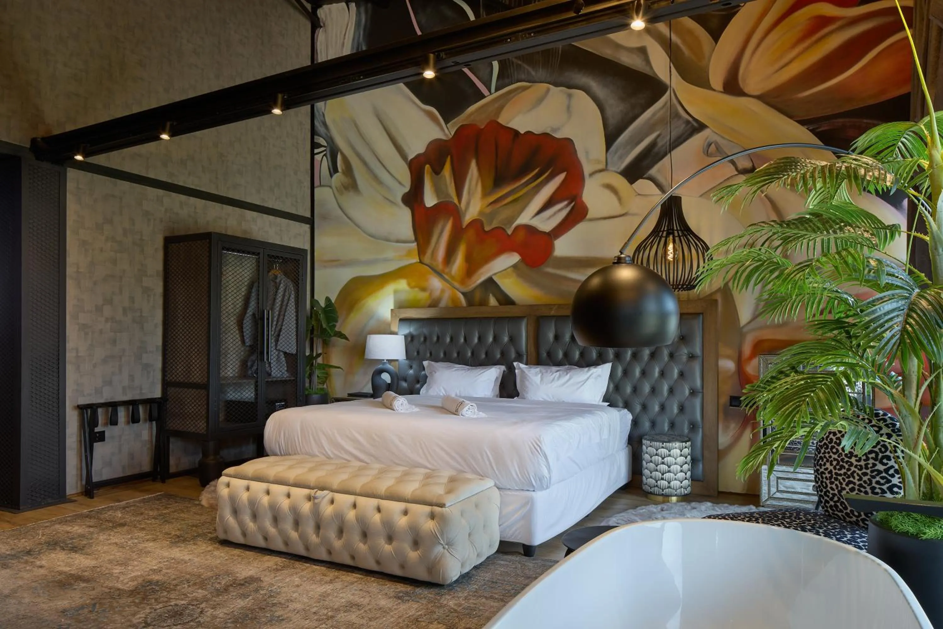 Bed in Cargo88 Hotel