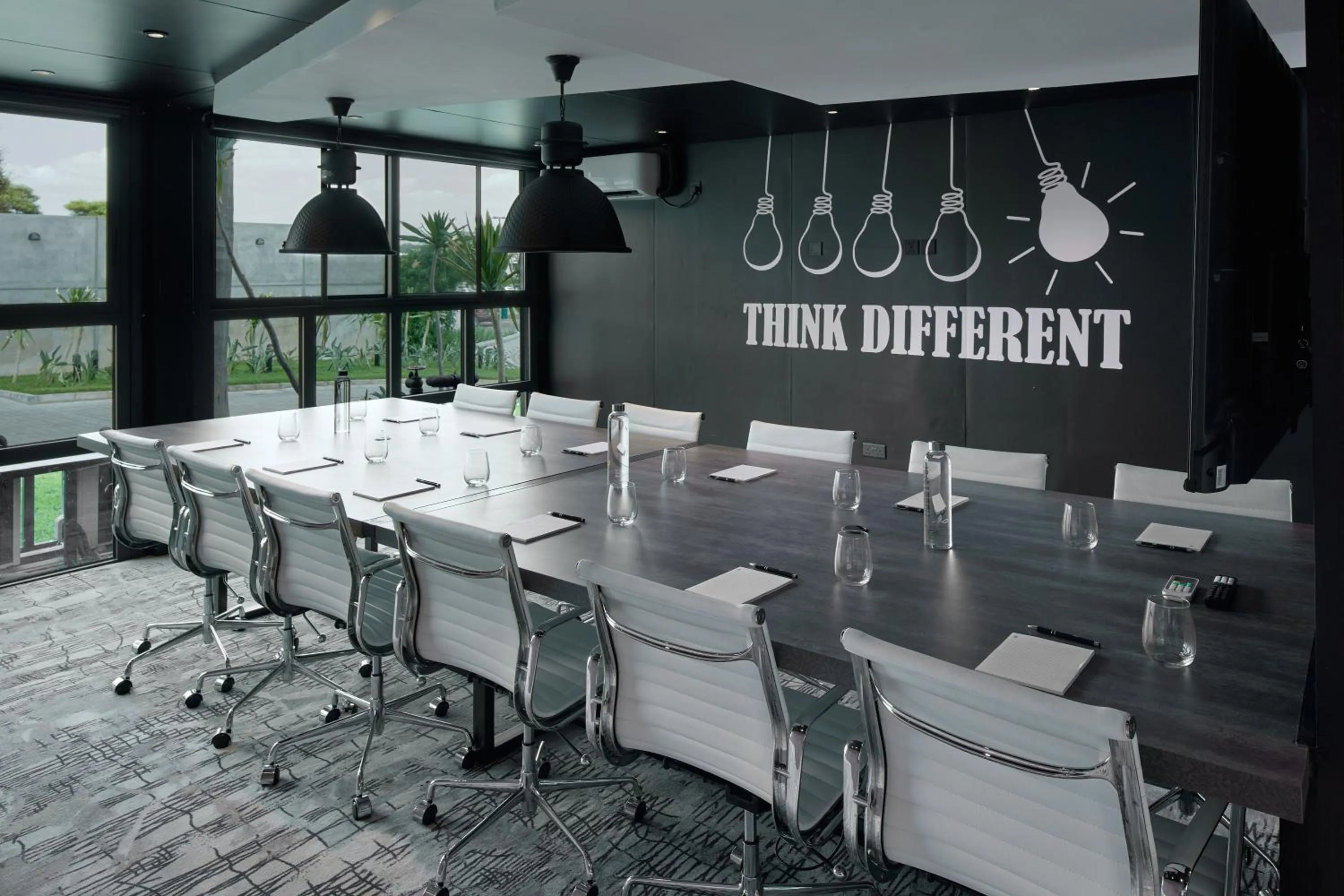 Meeting/conference room in Cargo88 Hotel