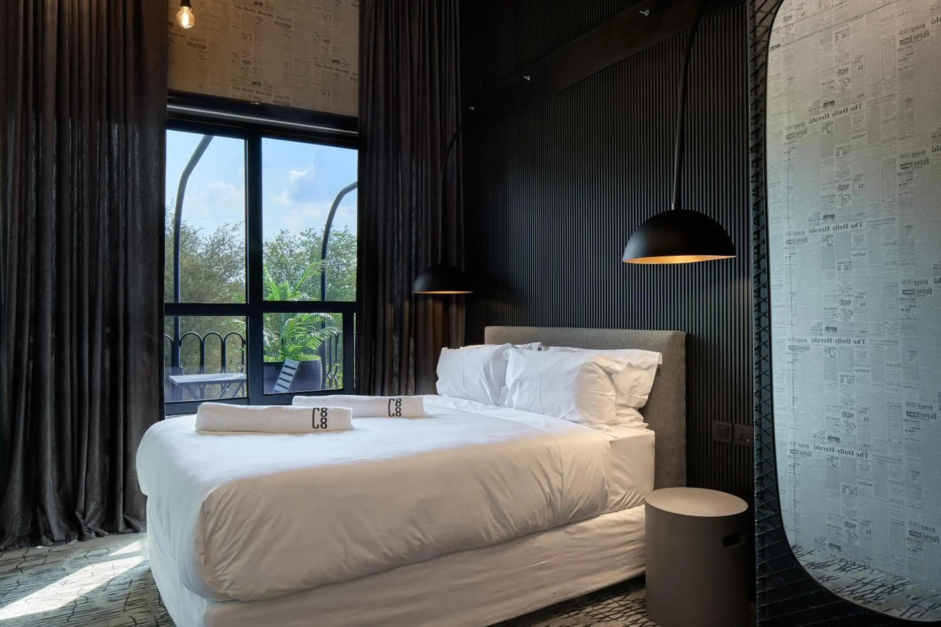 Double Room with Balcony in Cargo88 Hotel Double Room with Balcony in Cargo88 Hotel