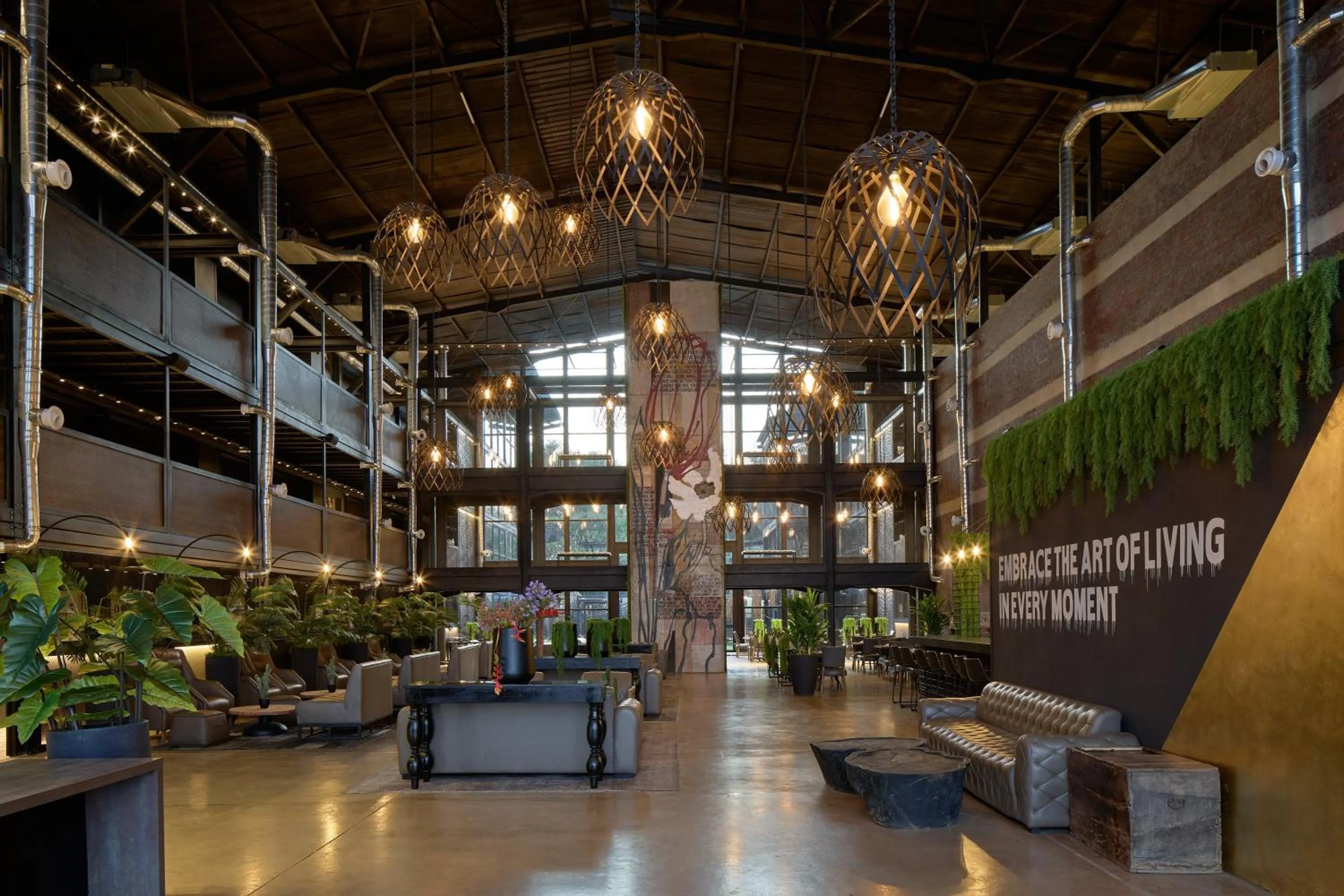 Property building in Cargo88 Hotel