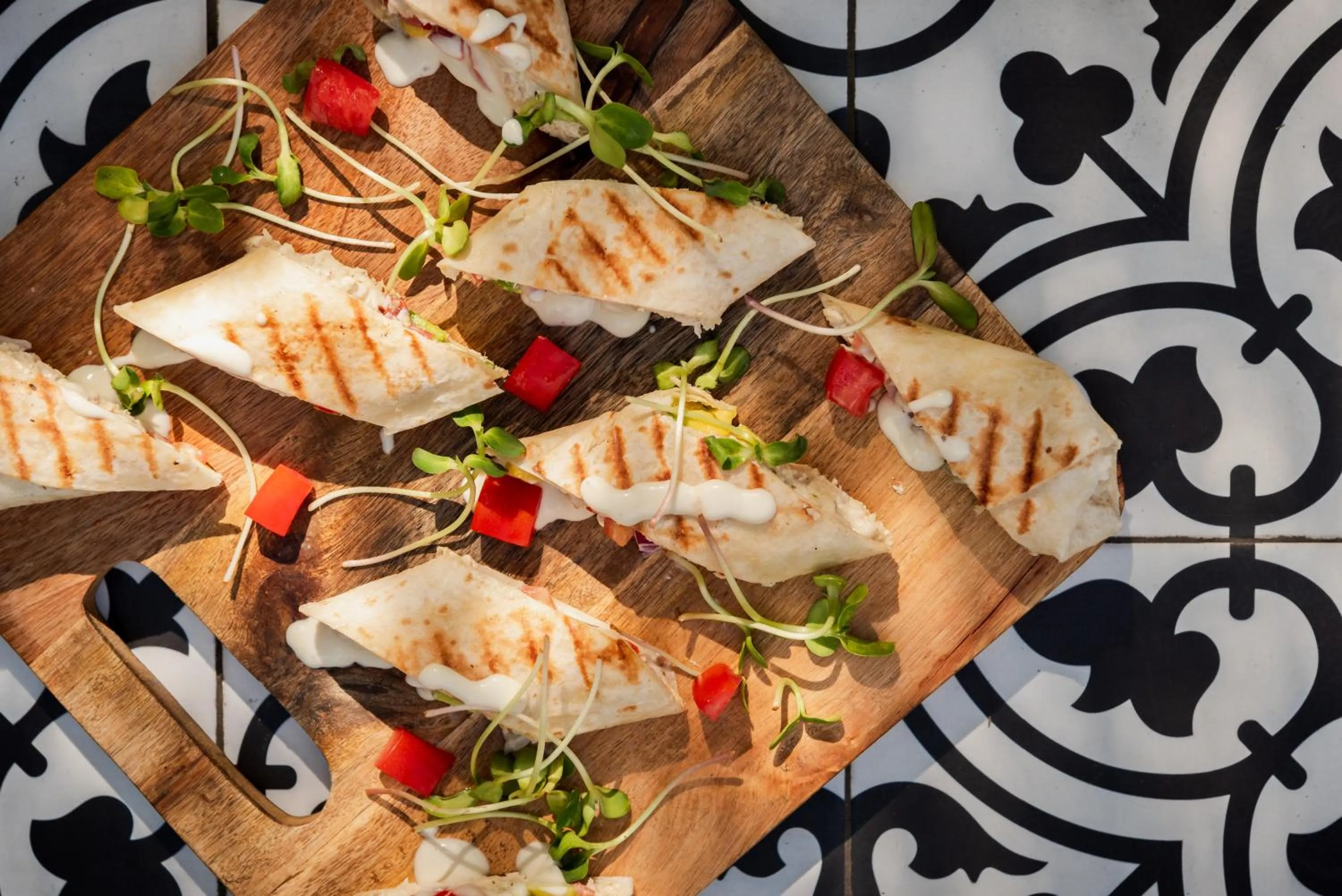 Food in Cargo88 Hotel