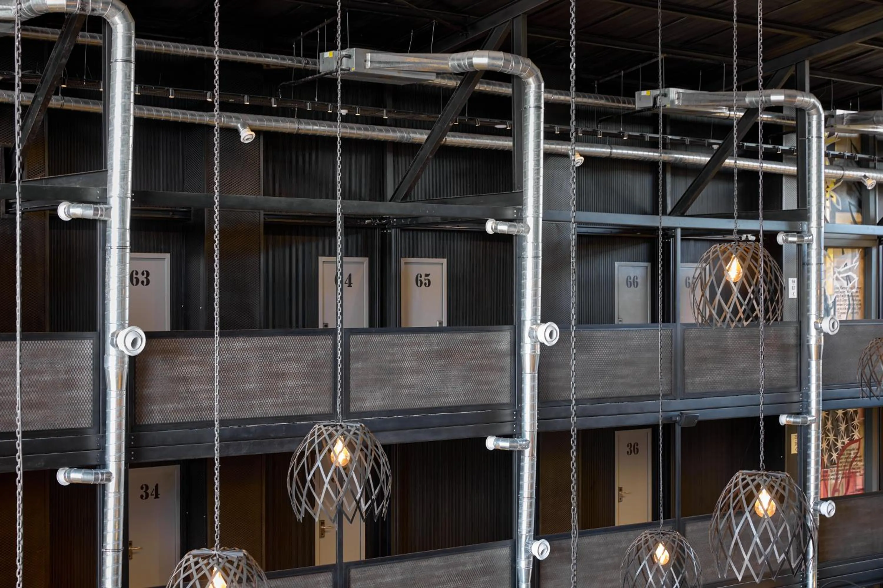 Property building in Cargo88 Hotel