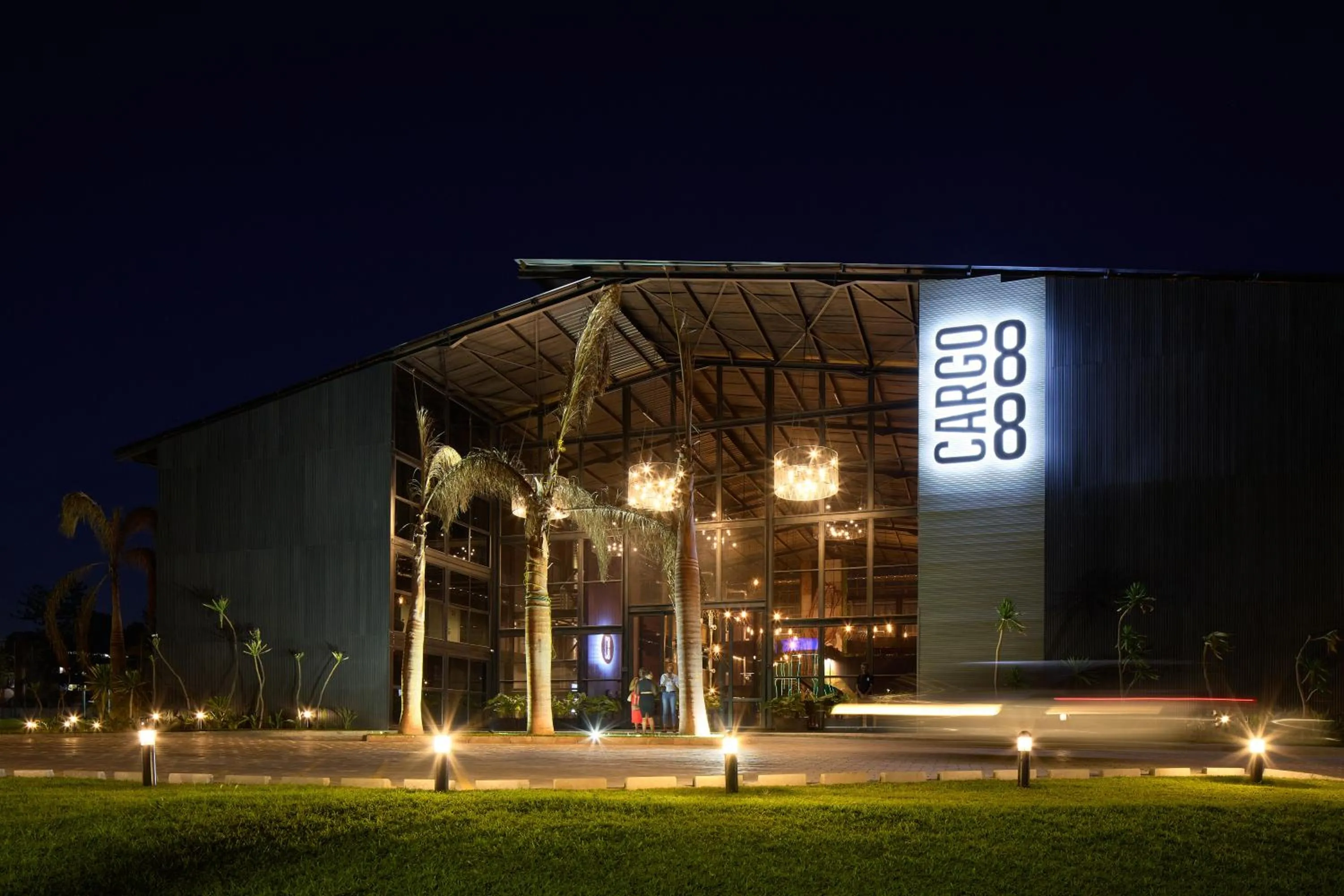 Property building in Cargo88 Hotel